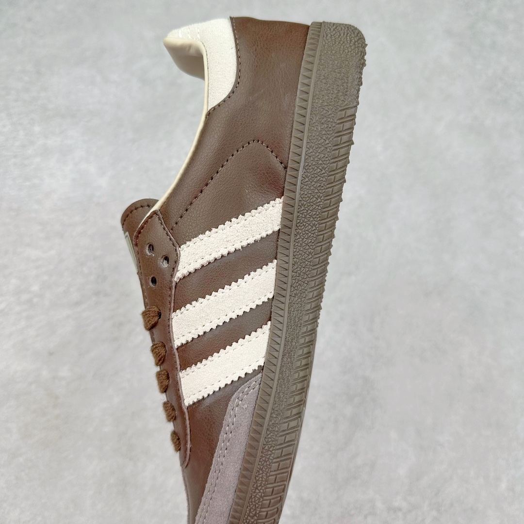 图片[7]-AD Original Samba OG 复古经典轻便板鞋 ID1481 这款桑巴鞋展示了高质量的工艺 带有装饰的超锁缝制和无缝的手感 柔软、柔软的皮革造型和标志性的3条纹完成了精致的外观 正规合身鞋带 鞋面上有绒面鞋垫 橡胶鞋底 享受正畸套筒软感 自50年代首次亮相以来就一直在赢得粉丝的青睐 尺码：36 36.5 37.5 38 38.5 39 40 40.5 41 42 42.5 43 44 44.5 45-选品中心