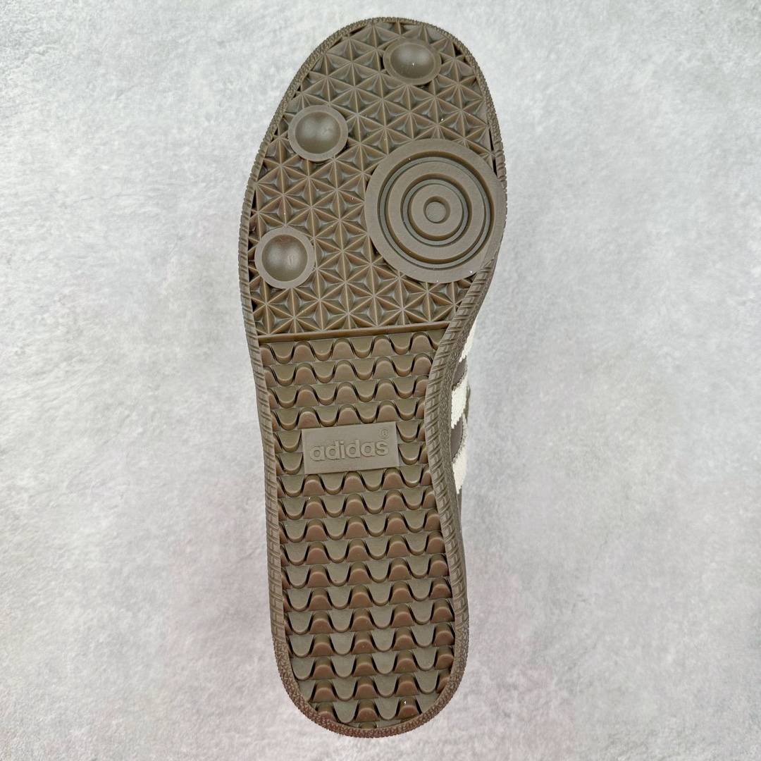 图片[9]-AD Original Samba OG 复古经典轻便板鞋 ID1481 这款桑巴鞋展示了高质量的工艺 带有装饰的超锁缝制和无缝的手感 柔软、柔软的皮革造型和标志性的3条纹完成了精致的外观 正规合身鞋带 鞋面上有绒面鞋垫 橡胶鞋底 享受正畸套筒软感 自50年代首次亮相以来就一直在赢得粉丝的青睐 尺码：36 36.5 37.5 38 38.5 39 40 40.5 41 42 42.5 43 44 44.5 45-选品中心