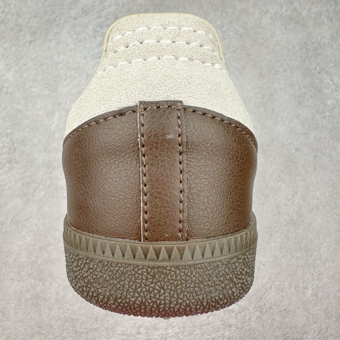 图片[8]-AD Original Samba OG 复古经典轻便板鞋 ID1481 这款桑巴鞋展示了高质量的工艺 带有装饰的超锁缝制和无缝的手感 柔软、柔软的皮革造型和标志性的3条纹完成了精致的外观 正规合身鞋带 鞋面上有绒面鞋垫 橡胶鞋底 享受正畸套筒软感 自50年代首次亮相以来就一直在赢得粉丝的青睐 尺码：36 36.5 37.5 38 38.5 39 40 40.5 41 42 42.5 43 44 44.5 45-选品中心