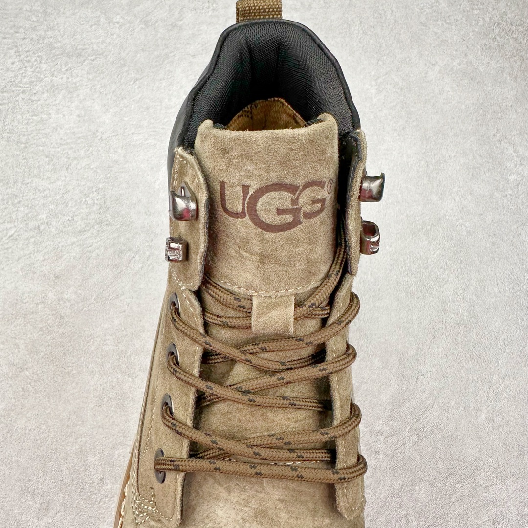 图片[5]-UGG 2024秋冬新品男士中帮休闲马丁靴系列 #广东大厂品质 24ss秋冬新款 时尚潮流搭配 面料釆用意大利进口磨砂牛皮 全鞋真牛皮材料 大底到五金都是代工厂原材料制作 好货不杀猪 首单质量严格把控 全套官网统一包装 今年冬季防寒户外专用产品 日常随意搭配 型男必备‼美国轻奢品牌【UGG】Tasman Weather Hybrid 塔斯曼混合系列中帮轻量休闲马丁靴“ 尺码：39-44（比运动鞋大一码）-选品中心