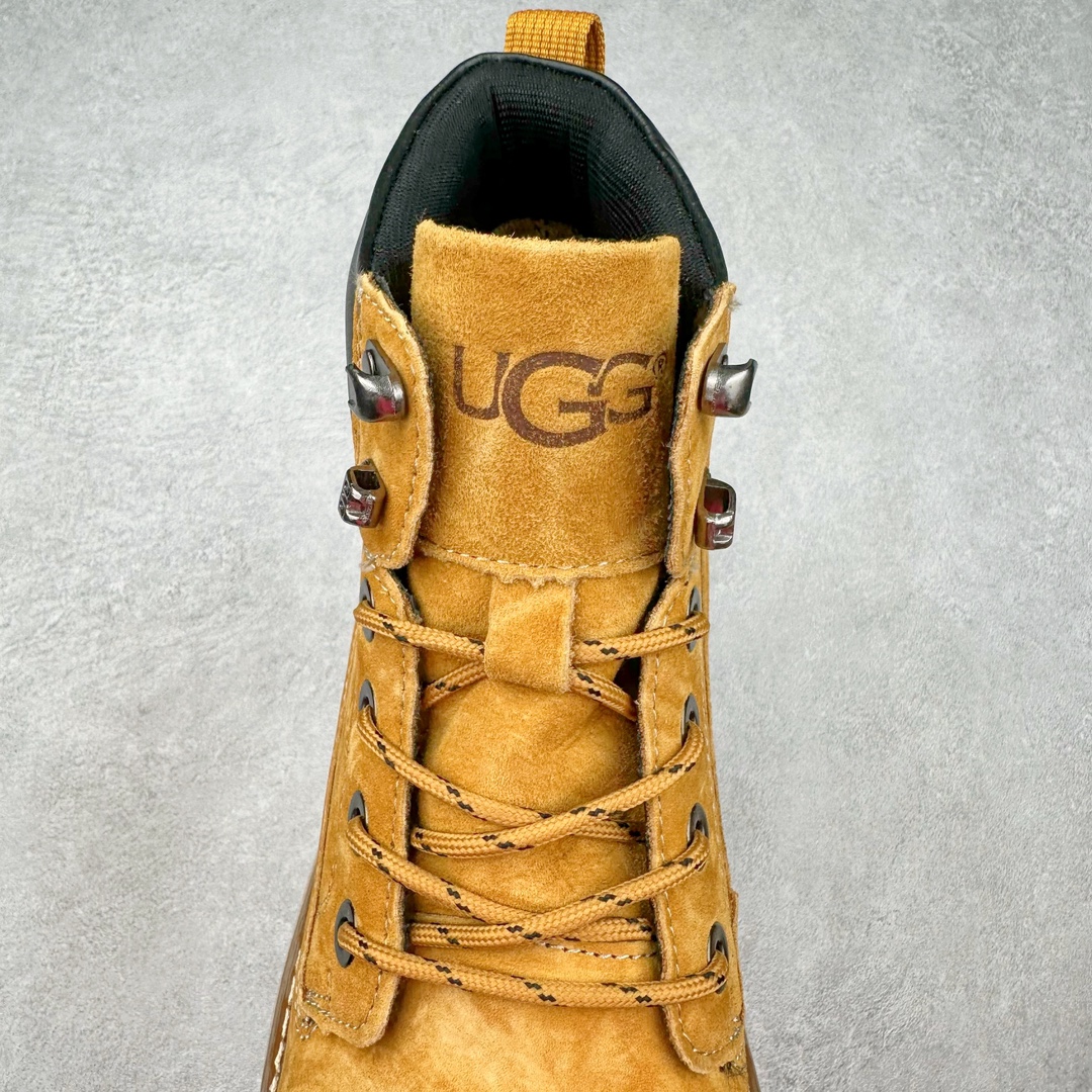 图片[5]-UGG 2024秋冬新品男士中帮休闲马丁靴系列 #广东大厂品质 24ss秋冬新款 时尚潮流搭配 面料釆用意大利进口磨砂牛皮 全鞋真牛皮材料 大底到五金都是代工厂原材料制作 好货不杀猪 首单质量严格把控 全套官网统一包装 今年冬季防寒户外专用产品 日常随意搭配 型男必备‼美国轻奢品牌【UGG】Tasman Weather Hybrid 塔斯曼混合系列中帮轻量休闲马丁靴“ 尺码：39-44（比运动鞋大一码）-选品中心