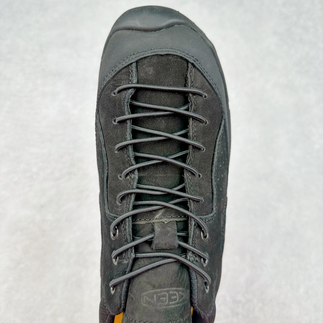 图片[4]-Keen Jasper Rocks SP 美国人气户外品牌-科恩贾斯珀都市系列复古低帮系带户外风露营徒步登山运动训练鞋 原楦型开发纸版 采用固色翻毛皮鞋面材质 内嵌高密度EVA发泡缓震脚垫 外置一体式包裹防滑防剐蹭耐磨橡胶大底 向经典的90年代致敬 山系神级鞋履 尺码：35 36 37 38 39 40 41 42 43 44 45-选品中心