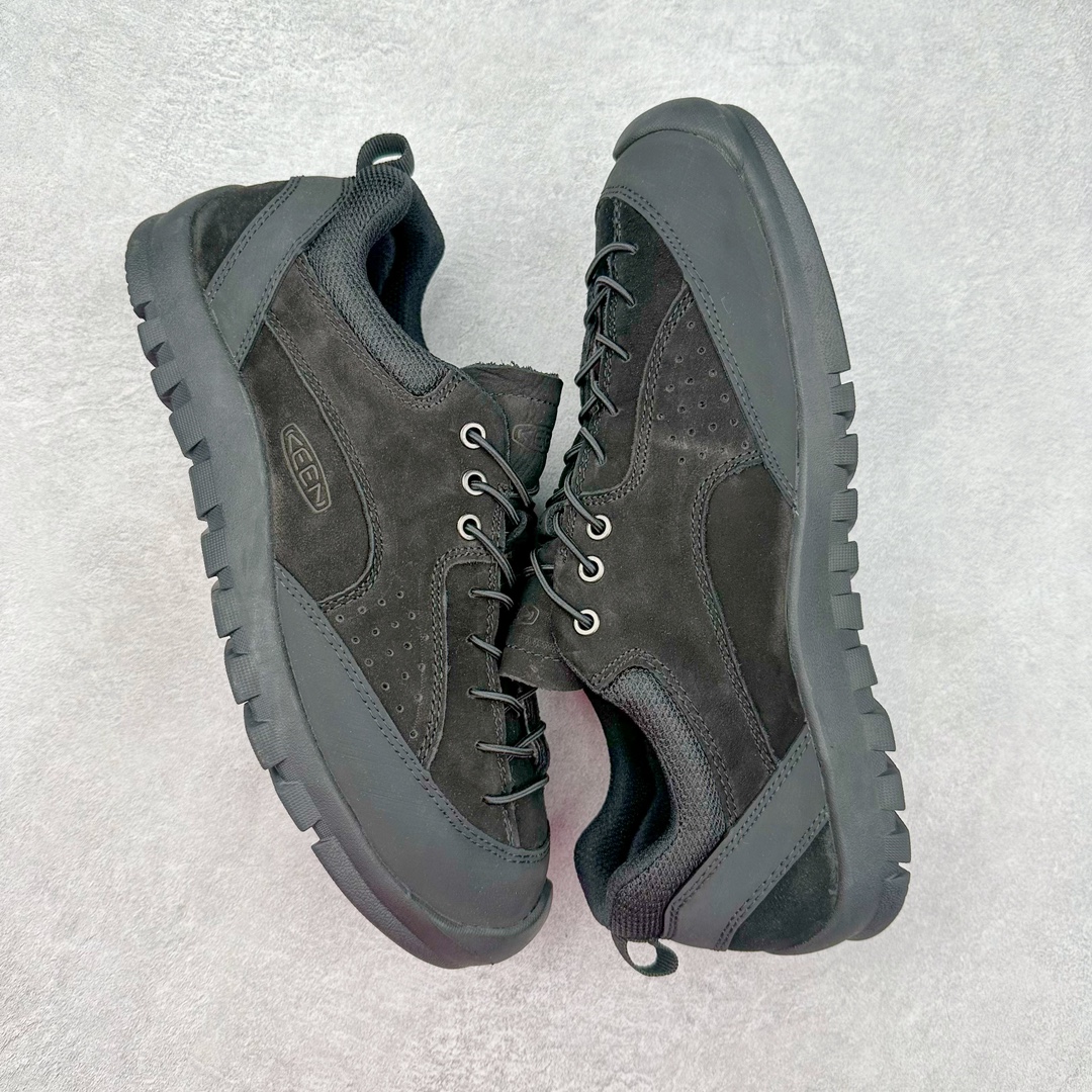 图片[3]-Keen Jasper Rocks SP 美国人气户外品牌-科恩贾斯珀都市系列复古低帮系带户外风露营徒步登山运动训练鞋 原楦型开发纸版 采用固色翻毛皮鞋面材质 内嵌高密度EVA发泡缓震脚垫 外置一体式包裹防滑防剐蹭耐磨橡胶大底 向经典的90年代致敬 山系神级鞋履 尺码：35 36 37 38 39 40 41 42 43 44 45-选品中心