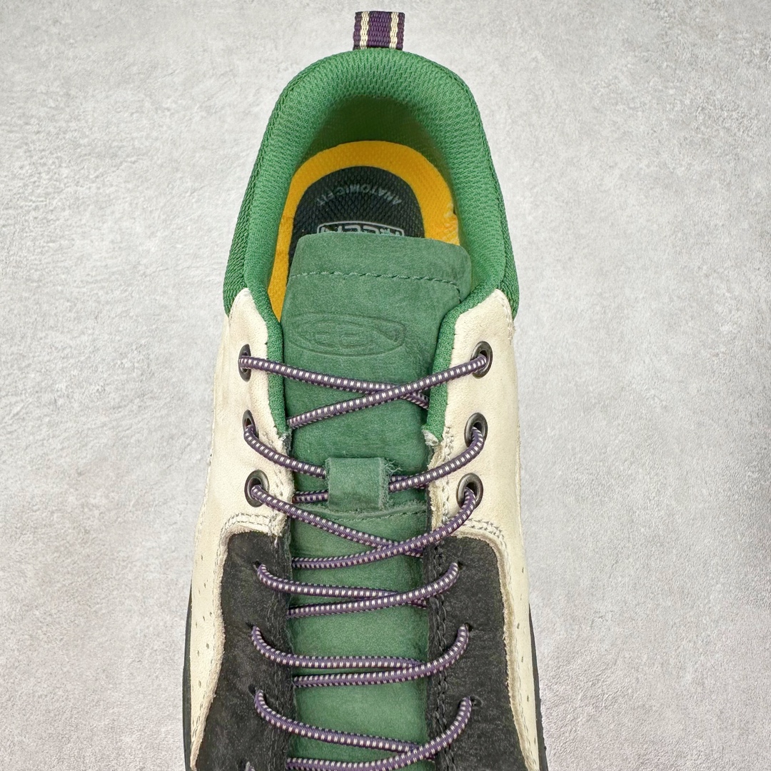 图片[5]-Keen Jasper Rocks SP 美国人气户外品牌-科恩贾斯珀都市系列复古低帮系带户外风露营徒步登山运动训练鞋 原楦型开发纸版 采用固色翻毛皮鞋面材质 内嵌高密度EVA发泡缓震脚垫 外置一体式包裹防滑防剐蹭耐磨橡胶大底 向经典的90年代致敬 山系神级鞋履 尺码：35 36 37 38 39 40 41 42 43 44 45-选品中心