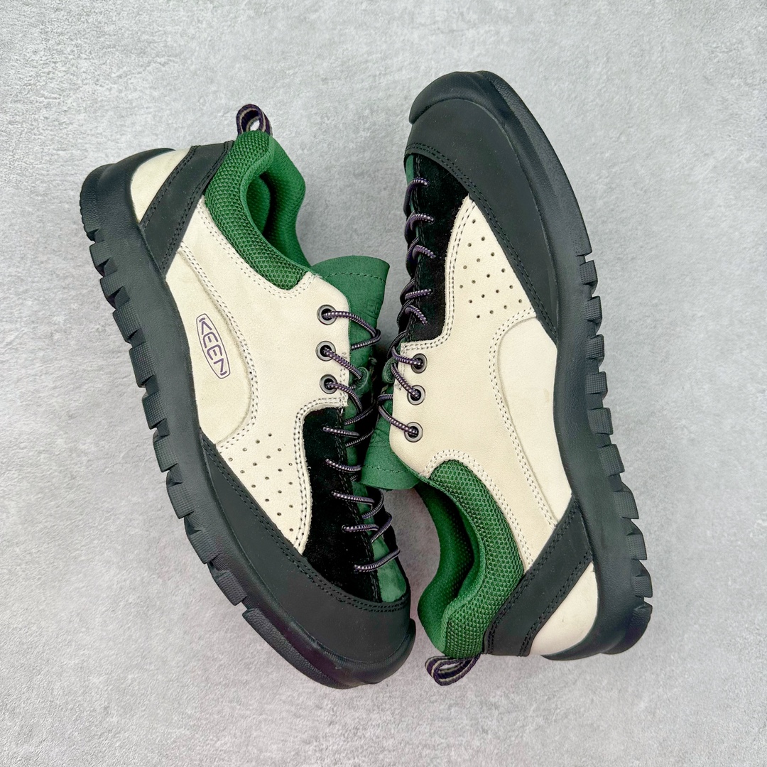 图片[3]-Keen Jasper Rocks SP 美国人气户外品牌-科恩贾斯珀都市系列复古低帮系带户外风露营徒步登山运动训练鞋 原楦型开发纸版 采用固色翻毛皮鞋面材质 内嵌高密度EVA发泡缓震脚垫 外置一体式包裹防滑防剐蹭耐磨橡胶大底 向经典的90年代致敬 山系神级鞋履 尺码：35 36 37 38 39 40 41 42 43 44 45-选品中心