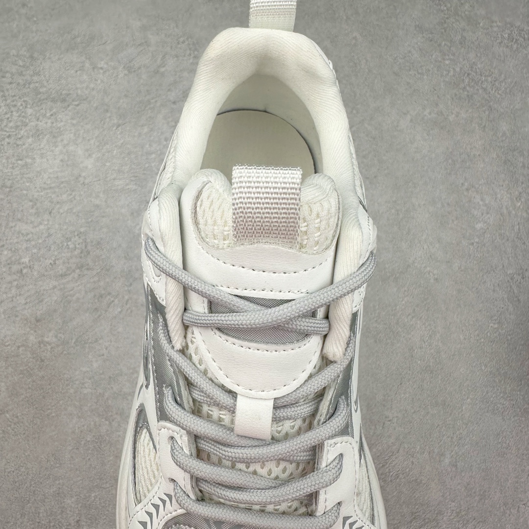 图片[5]-GG-CC Chunky Low白鹿同款独星球 2024新款GGCC低帮复古厚底增高老爹鞋 时髦look轻松定格 不费力展现率性氛围 原版正确大底 高档银盒 酷帅机能风不规则设计大底 8CM 增高厚底 大长腿既视感轻松拿捏 货号：G24X9833 尺码：35 36 37 38 39 40-选品中心