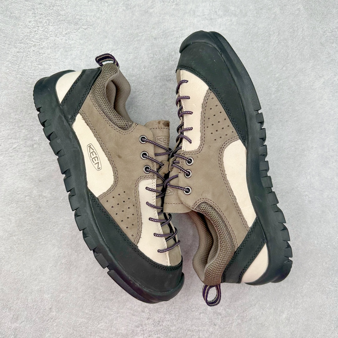 图片[3]-Keen Jasper Rocks SP 美国人气户外品牌-科恩贾斯珀都市系列复古低帮系带户外风露营徒步登山运动训练鞋 原楦型开发纸版 采用固色翻毛皮鞋面材质 内嵌高密度EVA发泡缓震脚垫 外置一体式包裹防滑防剐蹭耐磨橡胶大底 向经典的90年代致敬 山系神级鞋履 尺码：35 36 37 38 39 40 41 42 43 44 45-选品中心