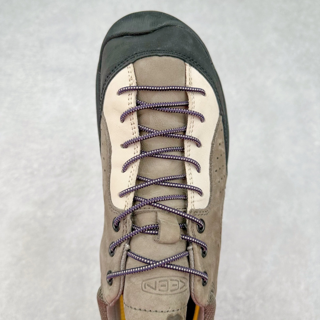 图片[4]-Keen Jasper Rocks SP 美国人气户外品牌-科恩贾斯珀都市系列复古低帮系带户外风露营徒步登山运动训练鞋 原楦型开发纸版 采用固色翻毛皮鞋面材质 内嵌高密度EVA发泡缓震脚垫 外置一体式包裹防滑防剐蹭耐磨橡胶大底 向经典的90年代致敬 山系神级鞋履 尺码：35 36 37 38 39 40 41 42 43 44 45-选品中心