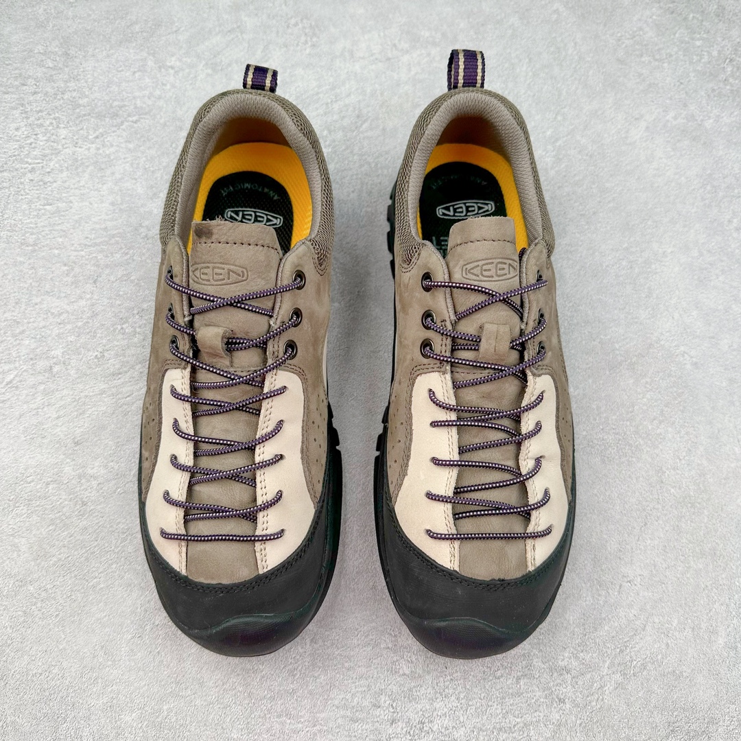 图片[2]-Keen Jasper Rocks SP 美国人气户外品牌-科恩贾斯珀都市系列复古低帮系带户外风露营徒步登山运动训练鞋 原楦型开发纸版 采用固色翻毛皮鞋面材质 内嵌高密度EVA发泡缓震脚垫 外置一体式包裹防滑防剐蹭耐磨橡胶大底 向经典的90年代致敬 山系神级鞋履 尺码：35 36 37 38 39 40 41 42 43 44 45-选品中心