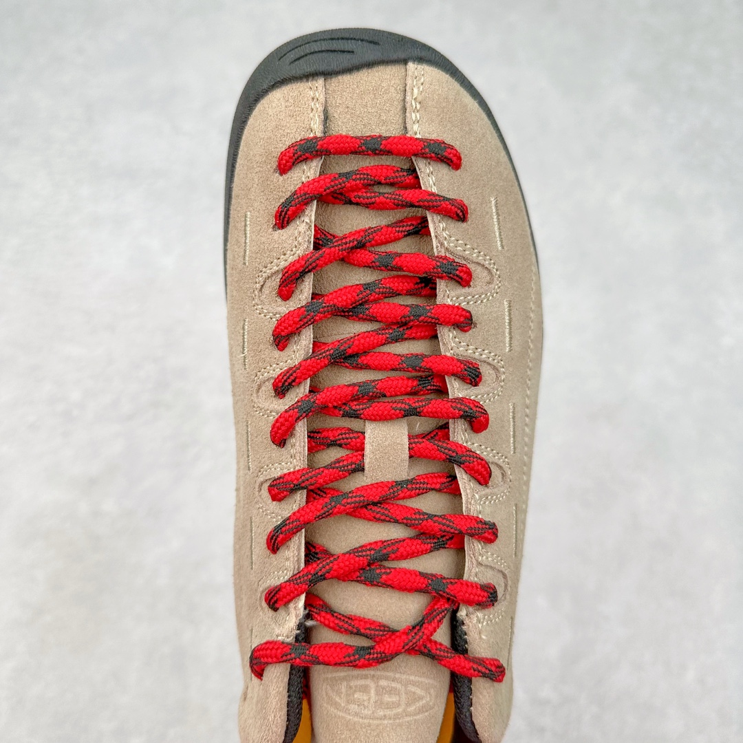 图片[4]-Keen Jasper Rocks SP 美国人气户外品牌-科恩贾斯珀都市系列复古低帮系带户外风露营徒步登山运动训练鞋 原楦型开发纸版 采用固色翻毛皮鞋面材质 内嵌高密度EVA发泡缓震脚垫 外置一体式包裹防滑防剐蹭耐磨橡胶大底 向经典的90年代致敬 山系神级鞋履 尺码：35 36 37 38 39 40 41 42 43 44 45-选品中心