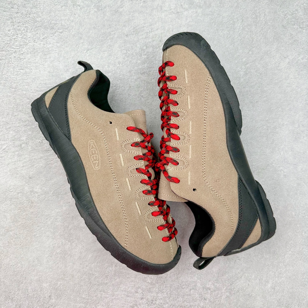 图片[3]-Keen Jasper Rocks SP 美国人气户外品牌-科恩贾斯珀都市系列复古低帮系带户外风露营徒步登山运动训练鞋 原楦型开发纸版 采用固色翻毛皮鞋面材质 内嵌高密度EVA发泡缓震脚垫 外置一体式包裹防滑防剐蹭耐磨橡胶大底 向经典的90年代致敬 山系神级鞋履 尺码：35 36 37 38 39 40 41 42 43 44 45-选品中心