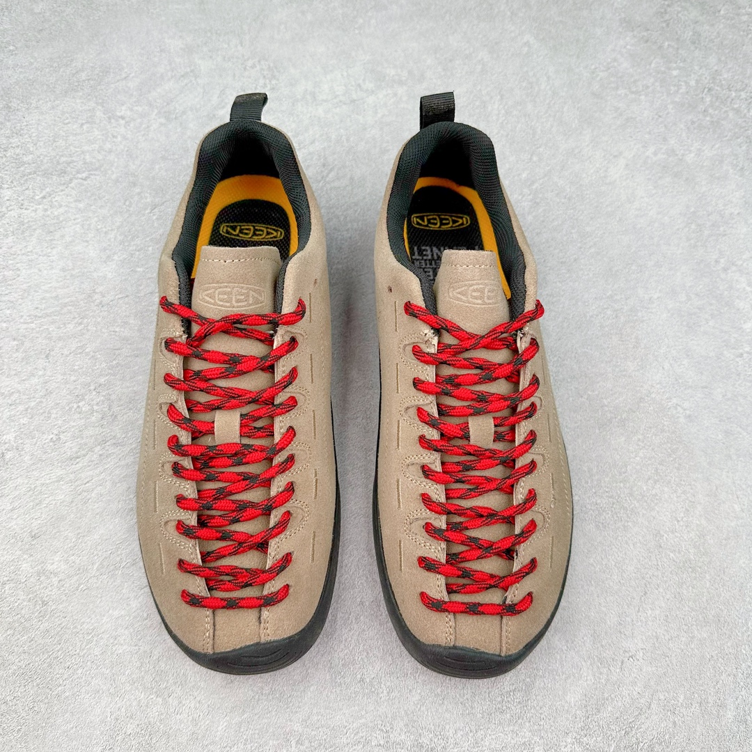 图片[2]-Keen Jasper Rocks SP 美国人气户外品牌-科恩贾斯珀都市系列复古低帮系带户外风露营徒步登山运动训练鞋 原楦型开发纸版 采用固色翻毛皮鞋面材质 内嵌高密度EVA发泡缓震脚垫 外置一体式包裹防滑防剐蹭耐磨橡胶大底 向经典的90年代致敬 山系神级鞋履 尺码：35 36 37 38 39 40 41 42 43 44 45-选品中心
