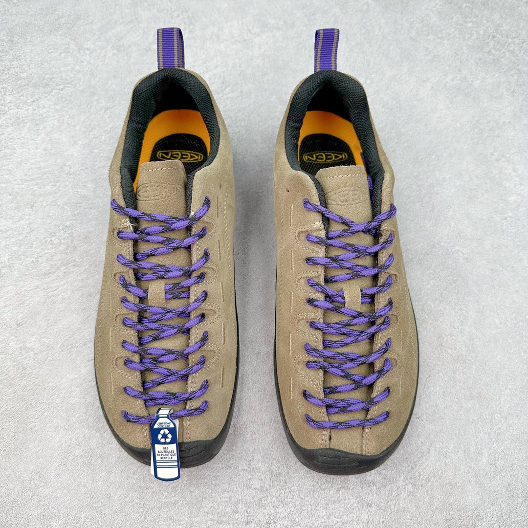 图片[2]-Keen Jasper Rocks SP 美国人气户外品牌-科恩贾斯珀都市系列复古低帮系带户外风露营徒步登山运动训练鞋 原楦型开发纸版 采用固色翻毛皮鞋面材质 内嵌高密度EVA发泡缓震脚垫 外置一体式包裹防滑防剐蹭耐磨橡胶大底 向经典的90年代致敬 山系神级鞋履 尺码：35 36 37 38 39 40 41 42 43 44 45-选品中心