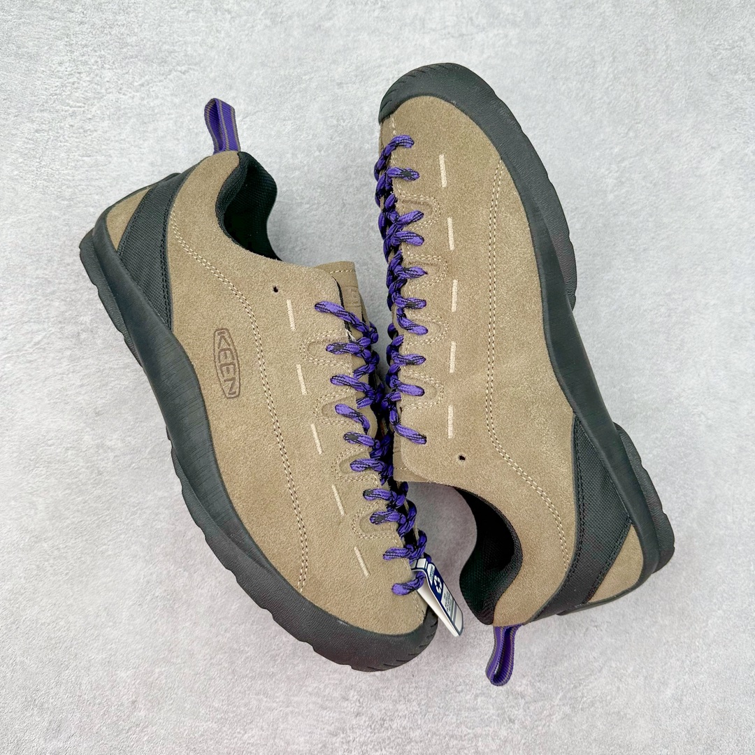 图片[3]-Keen Jasper Rocks SP 美国人气户外品牌-科恩贾斯珀都市系列复古低帮系带户外风露营徒步登山运动训练鞋 原楦型开发纸版 采用固色翻毛皮鞋面材质 内嵌高密度EVA发泡缓震脚垫 外置一体式包裹防滑防剐蹭耐磨橡胶大底 向经典的90年代致敬 山系神级鞋履 尺码：35 36 37 38 39 40 41 42 43 44 45-选品中心