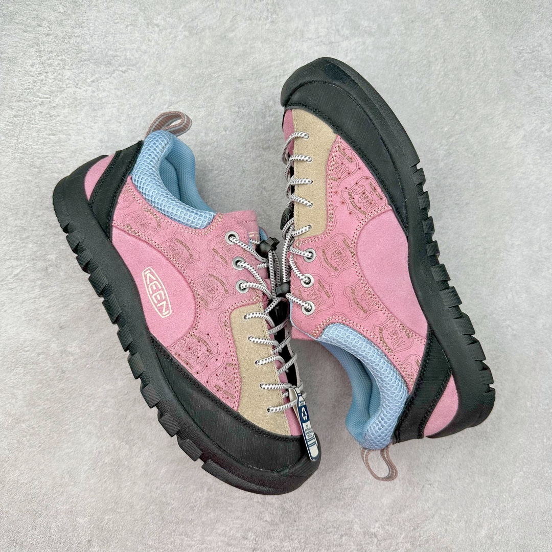 图片[3]-Keen Jasper Rocks SP 美国人气户外品牌-科恩贾斯珀都市系列复古低帮系带户外风露营徒步登山运动训练鞋 原楦型开发纸版 采用固色翻毛皮鞋面材质 内嵌高密度EVA发泡缓震脚垫 外置一体式包裹防滑防剐蹭耐磨橡胶大底 向经典的90年代致敬 山系神级鞋履 尺码：35 36 37 38 39 40 41 42 43 44 45-选品中心