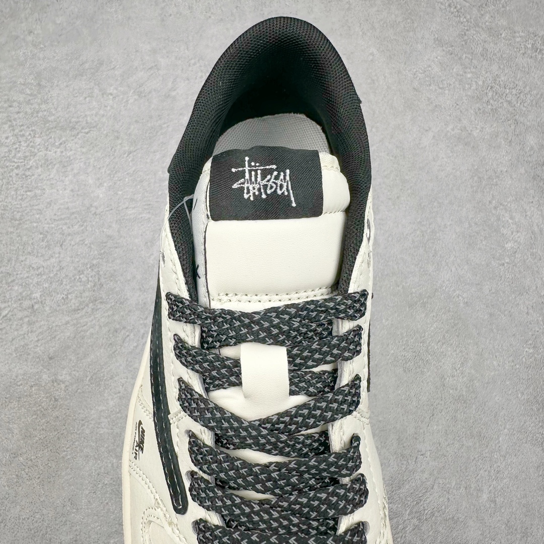 图片[5]-TS x Air Jordan AJ1 Low 倒钩低帮联名定制配色 SJ2068-129 原厂内置气垫魔块 A模大底 头层小牛皮 鞋舌AJ原厂专用牛津布+AJ专用反口珍珠布+原厂无杂质高弹内里海棉+特殊封边弹力鞋带 尺码：36 36.5 37.5 38 38.5 39 40 40.5 41 42 42.5 43 44 44.5 45 46 47.5-选品中心