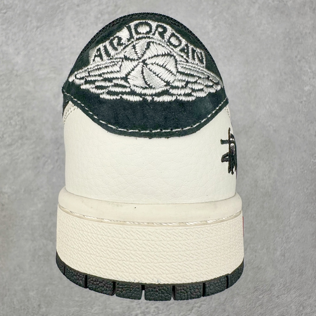 图片[8]-TS x Air Jordan AJ1 Low 倒钩低帮联名定制配色 SJ2068-129 原厂内置气垫魔块 A模大底 头层小牛皮 鞋舌AJ原厂专用牛津布+AJ专用反口珍珠布+原厂无杂质高弹内里海棉+特殊封边弹力鞋带 尺码：36 36.5 37.5 38 38.5 39 40 40.5 41 42 42.5 43 44 44.5 45 46 47.5-选品中心