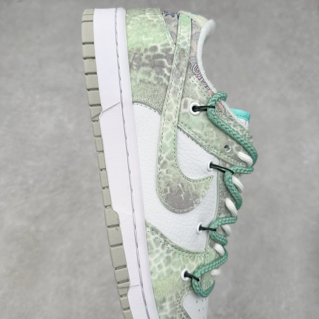 图片[6]-NK Dunk Low 定制配色 SJ2068-229 大厂出品 极力推荐 原装头层材料 独家版型蒸餾加工帶來的是更好的视觉和脚感体验大厂纯原品质出货 清洁度 电绣工艺 皮料切割干净无任何毛边 细节完美 尺码：36 36.5 37.5 38 38.5 39 40 40.5 41 42 42.5 43 44 44.5 45 46 47.5-选品中心