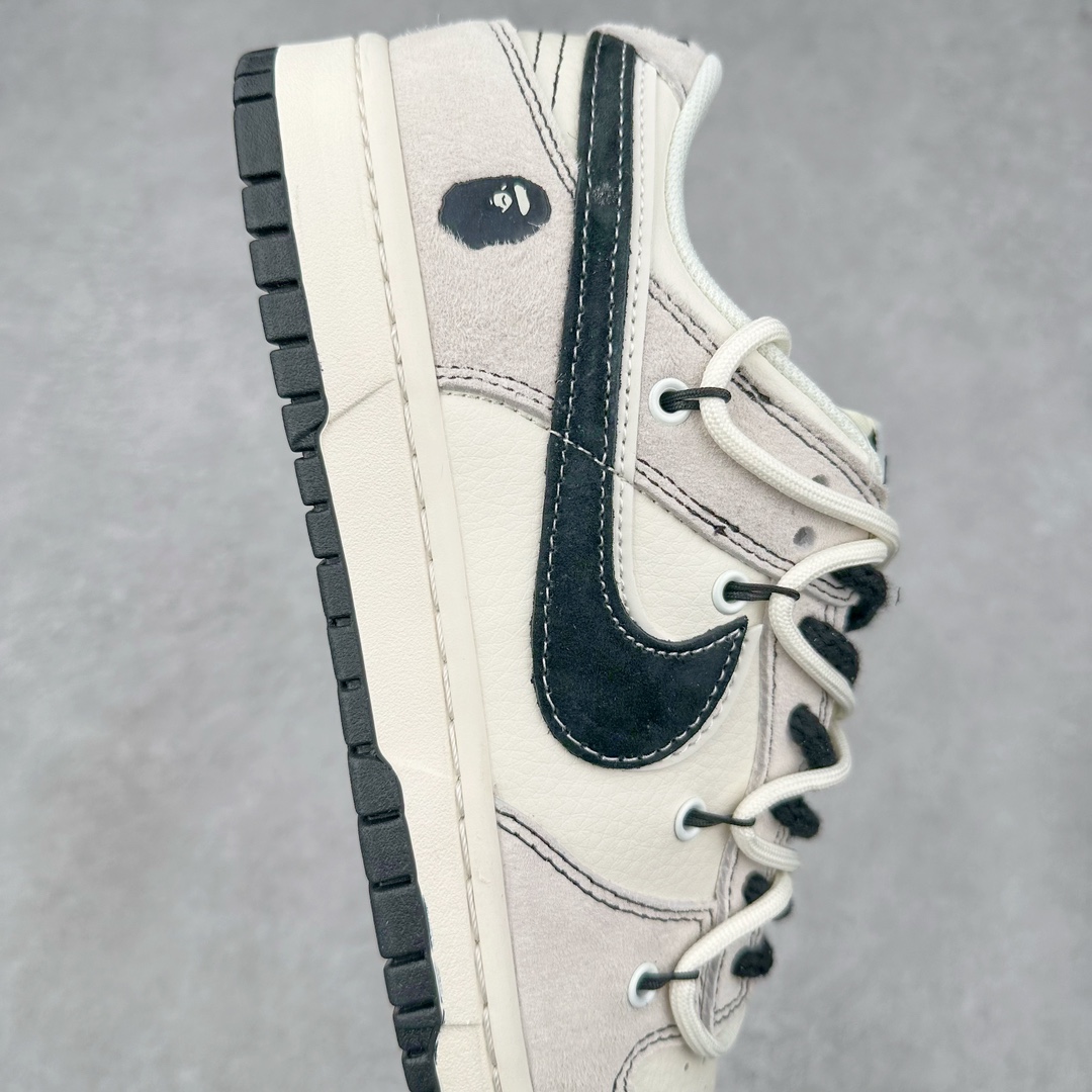 图片[6]-NK Dunk Low 定制配色 SJ2068-299 大厂出品 极力推荐 原装头层材料 独家版型蒸餾加工帶來的是更好的视觉和脚感体验大厂纯原品质出货 清洁度 电绣工艺 皮料切割干净无任何毛边 细节完美 尺码：36 36.5 37.5 38 38.5 39 40 40.5 41 42 42.5 43 44 44.5 45 46 47.5-选品中心