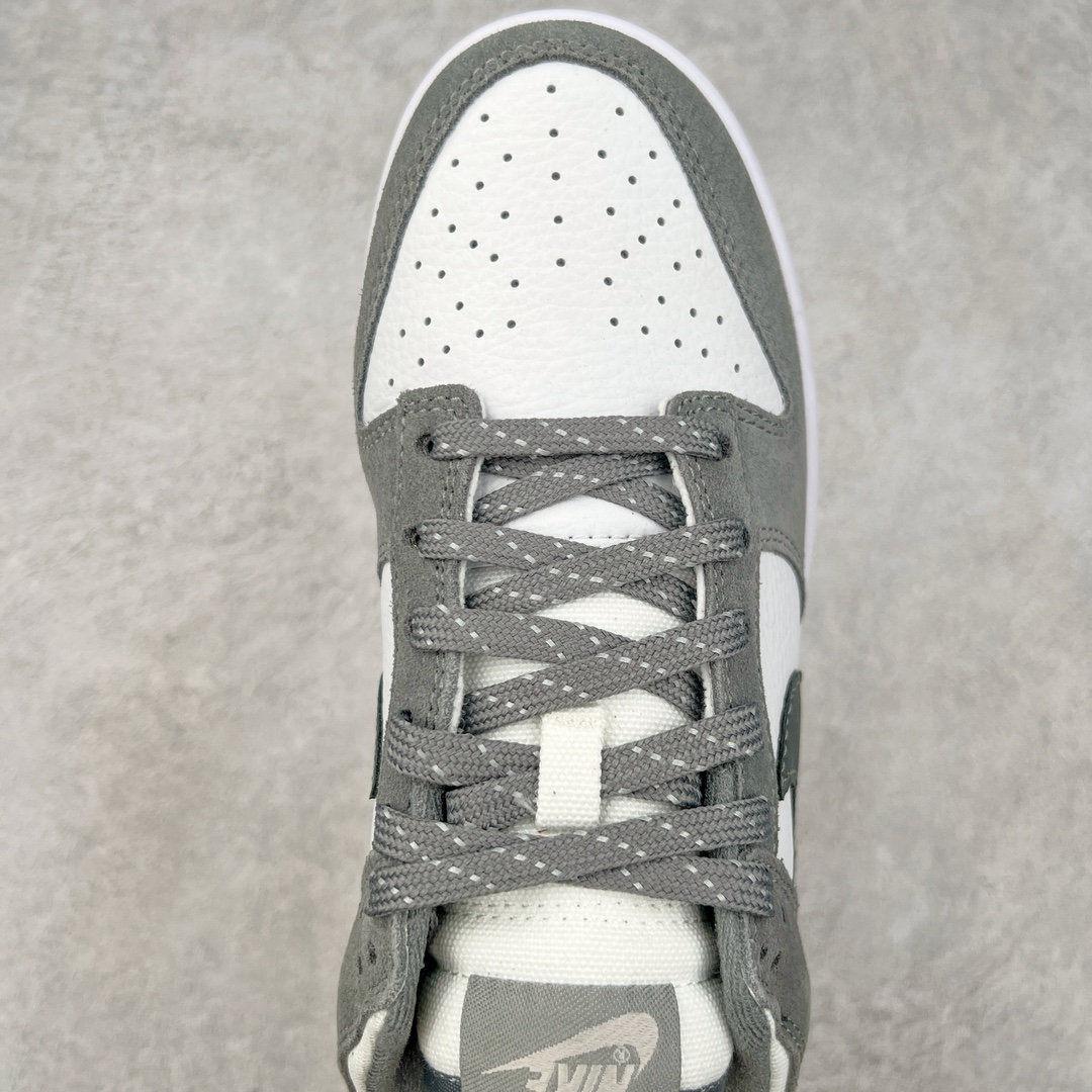 图片[4]-＃TG特价福利 NK Dunk Low 口碑大厂出品 品控大底版型不断改良更新 全套原纸板楦头开发 确保原汁原味 完美呈现DUNK版型 一比一鞋头弧度高度鞋身弧度 此版本只针对中端市场 皮料材质有所更替 其他数据细节工艺流程均保持一致 绝不口嗨 细节品控鞋型随意对比 独家私模官方第六代原厂航空铝磨具打磨大底 鞋头坡度极致还原 无解鞋型 原盒原配 圈内天花板工艺 原厂玻璃冲刀 超高清洁度 全鞋零毛边皮料切割 原厂中底布点胶 中底布拉帮走线遵循公司 尺码：35.5 36 36.5 37.5 38 38.5 39 40 40.5 41 42 42.5 43 44 44.5 45 46 47.5-选品中心