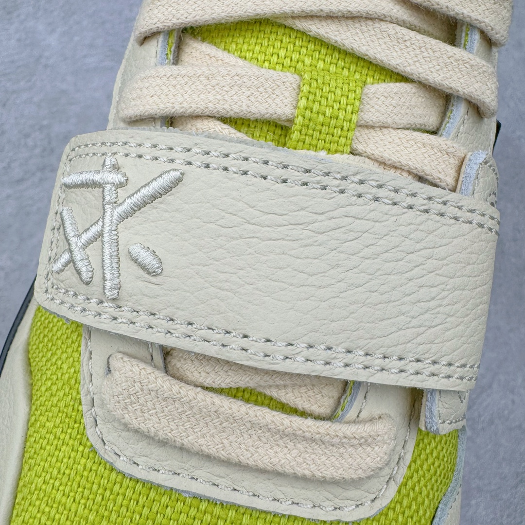 图片[20]-＃Y3纯原 Travis Scott x Jordan AJ Cut The Check TS倒钩联名魔术贴篮球鞋 米黑绿 FZ8117-102 注意默认配原盒盒子配套布袋不用加钱 退货丢失扣30元 原厂全套原楦原纸板冲刀磨具开发 原厂皮料加持 原厂港宝加持定型后跟R度完美 同源原厂电绣 鬼脸飞翼针数密度立体效果一致 百分百一致原鞋 原厂拉帮工艺 针距密度一致 后跟弧度收口自然不对折 极致一眼正品既视感 进口玻璃冲刀皮料裁剪零毛边 全鞋电脑针车工艺 品控清洁度最高QC检验标准 免检产品 原厂订购鞋盒、布袋、鞋标、防尘纸、鞋撑、鞋带 追求极致的原厂味道 配色方面采用白色为基础 搭配棕色框架呈现 完美还原了初代倒钩的配色设计 细节方面 标志性的反钩Swoosh采用米色点缀 鞋面还带有特殊的魔术贴细节 此外在鞋舌、后跟部分均带有Cactus Jack厂牌Logo 彰显鞋款特殊身份 尺码：36 36.5 37.5 38 38.5 39 40 40.5 41 42 42.5 43 44 44.5 45 46 47.5 48.5-选品中心