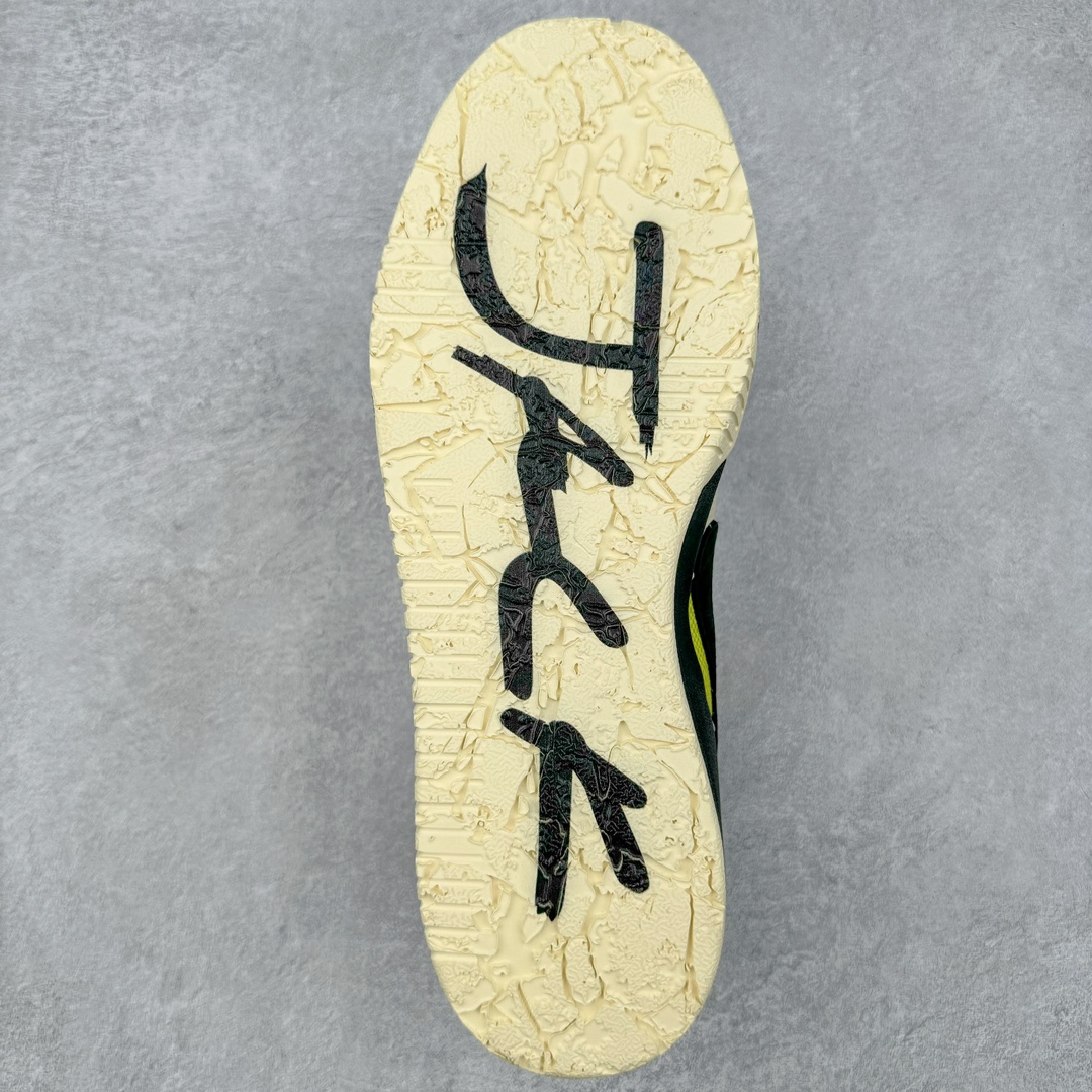 图片[9]-＃Y3纯原 Travis Scott x Jordan AJ Cut The Check TS倒钩联名魔术贴篮球鞋 米黑绿 FZ8117-102 注意默认配原盒盒子配套布袋不用加钱 退货丢失扣30元 原厂全套原楦原纸板冲刀磨具开发 原厂皮料加持 原厂港宝加持定型后跟R度完美 同源原厂电绣 鬼脸飞翼针数密度立体效果一致 百分百一致原鞋 原厂拉帮工艺 针距密度一致 后跟弧度收口自然不对折 极致一眼正品既视感 进口玻璃冲刀皮料裁剪零毛边 全鞋电脑针车工艺 品控清洁度最高QC检验标准 免检产品 原厂订购鞋盒、布袋、鞋标、防尘纸、鞋撑、鞋带 追求极致的原厂味道 配色方面采用白色为基础 搭配棕色框架呈现 完美还原了初代倒钩的配色设计 细节方面 标志性的反钩Swoosh采用米色点缀 鞋面还带有特殊的魔术贴细节 此外在鞋舌、后跟部分均带有Cactus Jack厂牌Logo 彰显鞋款特殊身份 尺码：36 36.5 37.5 38 38.5 39 40 40.5 41 42 42.5 43 44 44.5 45 46 47.5 48.5-选品中心