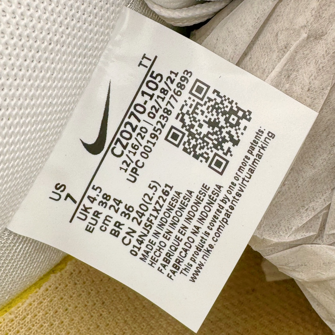 图片[12]-＃特价福利 NK Air Force 1´07 Low 空军一号低帮百搭休闲运动板鞋 CZ0270-105 柔软、弹性十足的缓震性能和出色的中底设计 横跨复古与现代的外型结合 造就出风靡全球 三十多年的Force 1 直到今天还深受青睐 尺码：35.5 36 36.5 37.5 38 38.5 39-选品中心