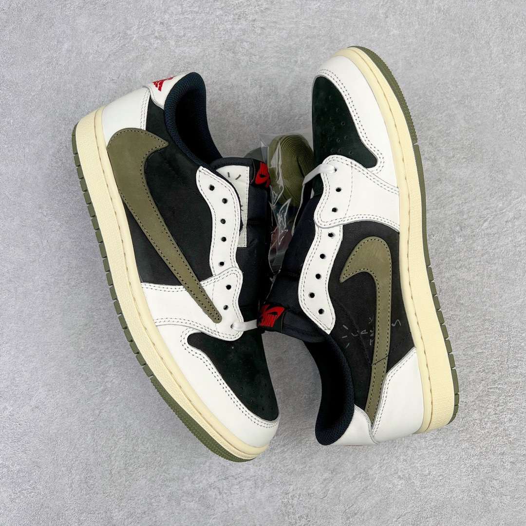 Travis Scott x Air Jordan AJ1 Low SP TS DZ4137-106