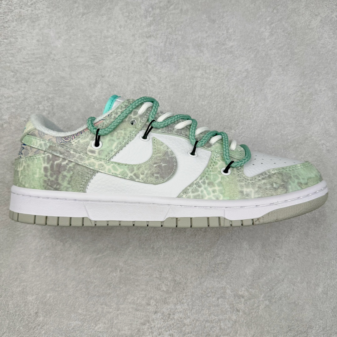 NK Dunk Low 定制配色 SJ2068-229 大厂出品 极力推荐 原装头层材料 独家版型蒸餾加工帶來的是更好的视觉和脚感体验大厂纯原品质出货 清洁度 电绣工艺 皮料切割干净无任何毛边 细节完美 尺码：36 36.5 37.5 38 38.5 39 40 40.5 41 42 42.5 43 44 44.5 45 46 47.5-选品中心