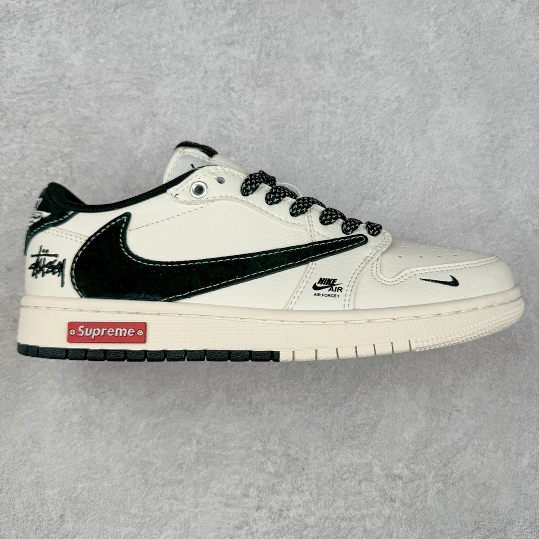 TS x Air Jordan AJ1 Low 倒钩低帮联名定制配色 SJ2068-129 原厂内置气垫魔块 A模大底 头层小牛皮 鞋舌AJ原厂专用牛津布+AJ专用反口珍珠布+原厂无杂质高弹内里海棉+特殊封边弹力鞋带 尺码:36 36.5 37.5 38 38.5 39 40 40.5 41 42 42.5 43 44 44.5 45 46 47.5-选品中心