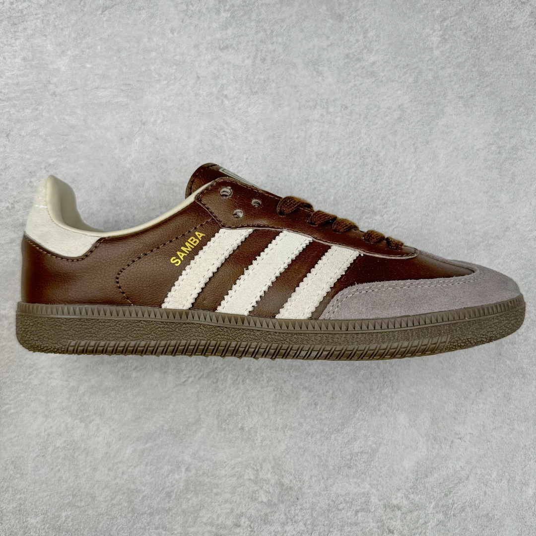 AD Original Samba OG 复古经典轻便板鞋 ID1481 这款桑巴鞋展示了高质量的工艺 带有装饰的超锁缝制和无缝的手感 柔软、柔软的皮革造型和标志性的3条纹完成了精致的外观 正规合身鞋带 鞋面上有绒面鞋垫 橡胶鞋底 享受正畸套筒软感 自50年代首次亮相以来就一直在赢得粉丝的青睐 尺码：36 36.5 37.5 38 38.5 39 40 40.5 41 42 42.5 43 44 44.5 45-选品中心