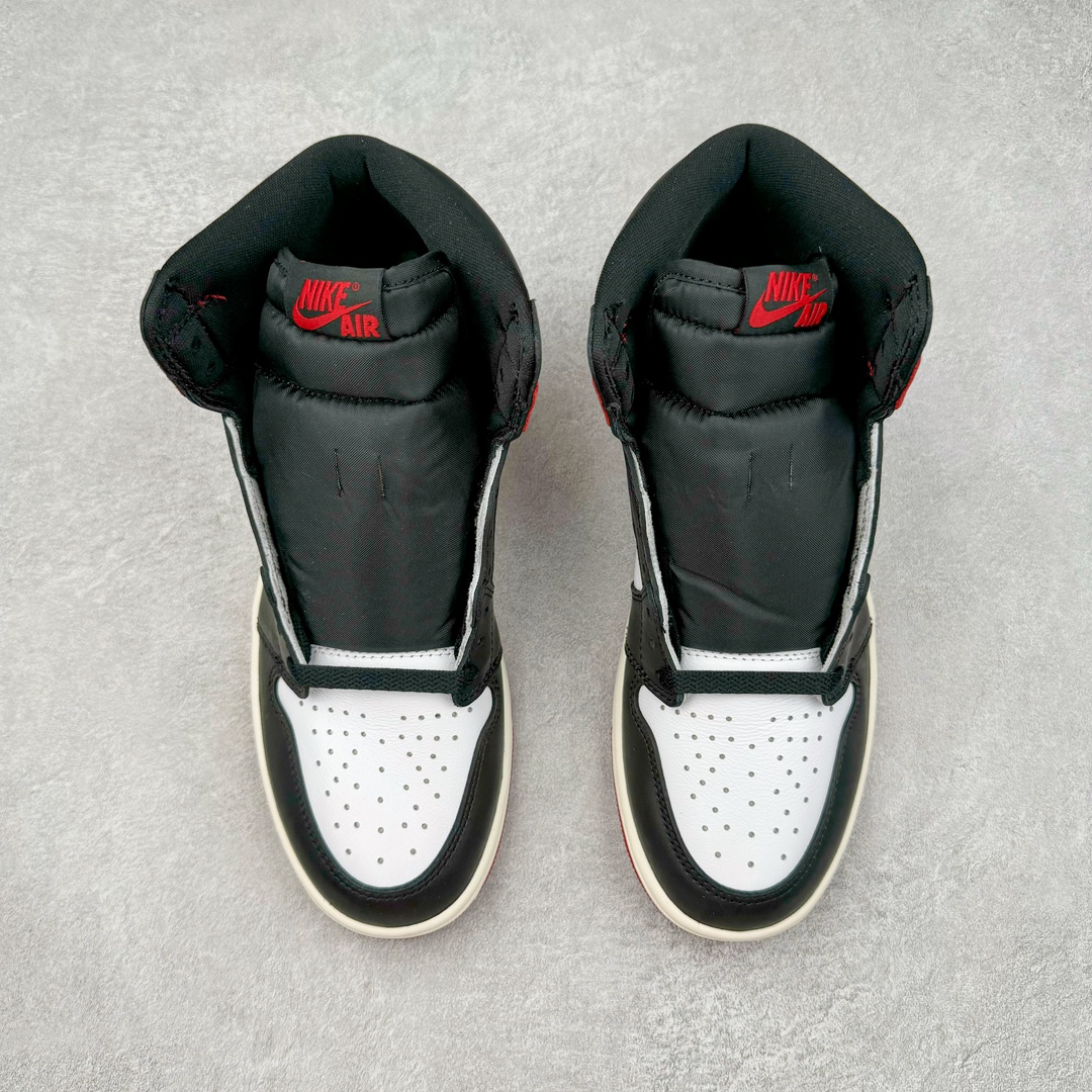 图片[2]-＃OG纯原 Air Jordan AJ1 Retro High 新黑脚趾2024 DZ5485-106 原盒原配 原厂拉帮工艺 针距密度一致 全新升级网板中底 原楦原纸板开发 后跟弧度收口自然不对折 极致一眼正品既视感 原厂皮料 进口玻璃冲刀皮料裁剪零毛边 承诺百分百一致原鞋 全鞋电脑针车工艺 鞋面清洁度最高QC检验标准 控制溢胶 飞翼3D高频深度立体 鞋盒、防尘纸 均采购来自原厂 尺码：36 36.5 37.5 38 38.5 39 40 40.5 41 42 42.5 43 44 44.5 45 46 47.5-选品中心