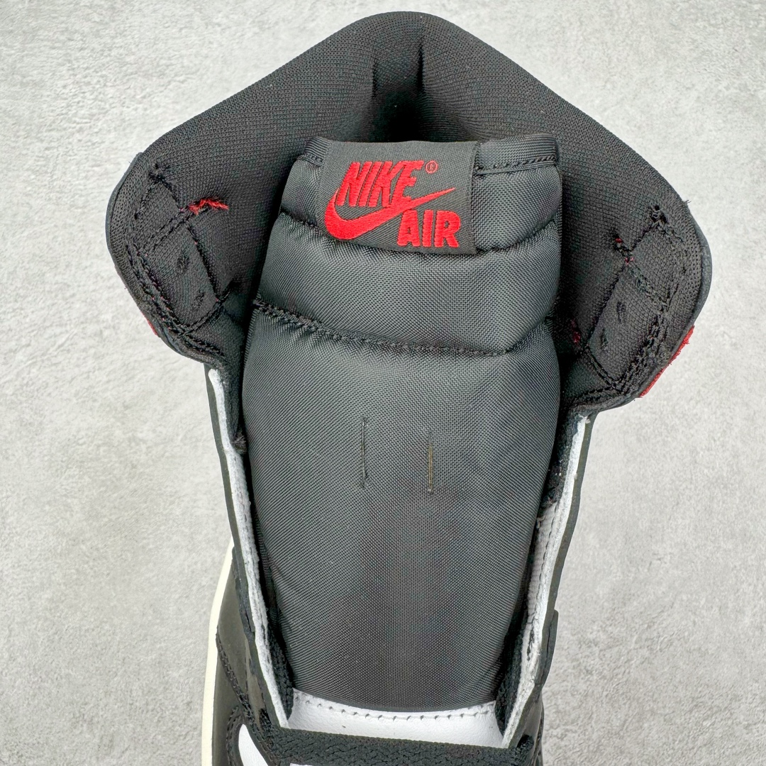 图片[5]-＃OG纯原 Air Jordan AJ1 Retro High 新黑脚趾2024 DZ5485-106 原盒原配 原厂拉帮工艺 针距密度一致 全新升级网板中底 原楦原纸板开发 后跟弧度收口自然不对折 极致一眼正品既视感 原厂皮料 进口玻璃冲刀皮料裁剪零毛边 承诺百分百一致原鞋 全鞋电脑针车工艺 鞋面清洁度最高QC检验标准 控制溢胶 飞翼3D高频深度立体 鞋盒、防尘纸 均采购来自原厂 尺码：36 36.5 37.5 38 38.5 39 40 40.5 41 42 42.5 43 44 44.5 45 46 47.5-选品中心