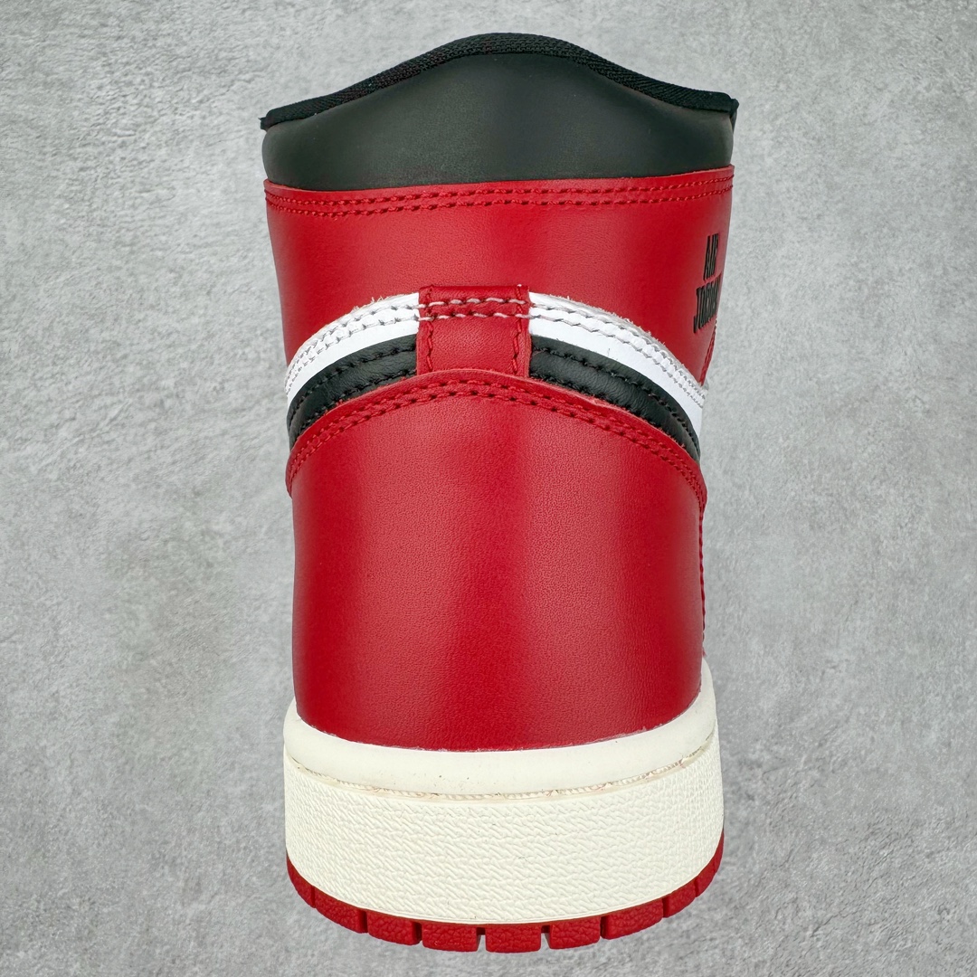 图片[8]-＃OG纯原 Air Jordan AJ1 Retro High 新黑脚趾2024 DZ5485-106 原盒原配 原厂拉帮工艺 针距密度一致 全新升级网板中底 原楦原纸板开发 后跟弧度收口自然不对折 极致一眼正品既视感 原厂皮料 进口玻璃冲刀皮料裁剪零毛边 承诺百分百一致原鞋 全鞋电脑针车工艺 鞋面清洁度最高QC检验标准 控制溢胶 飞翼3D高频深度立体 鞋盒、防尘纸 均采购来自原厂 尺码：36 36.5 37.5 38 38.5 39 40 40.5 41 42 42.5 43 44 44.5 45 46 47.5-选品中心