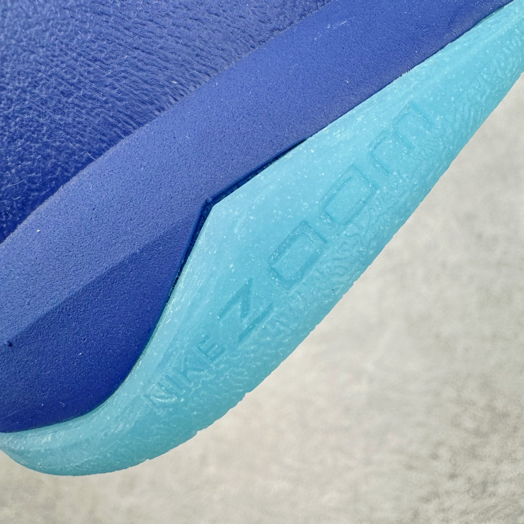 图片[15]-＃OG纯原 NK Zoom Kobe ZK5 科比5代 X-Ray 蓝色骨骼 HJ4303-400 Zoom Turbo气垫➕后掌EVA缓震 实战配置直接拉满 原楦纸板开发 鞋身流线型、后跟塑形 区分土肥圆 原档数据3D打印 鞋面细节匹配原版 全身鞋材卡料色独家定制 唯一正确喷漆SWOOSH NK专利Flyknit飞线科技，给予鞋身足够抗扭矩力 真实底模最大47.5 实战利器 专供海外市场 尺码：40 40.5 41 42 42.5 43 44 44.5 45 46 47.5 （脚宽、脚胖 建议买大半码）-选品中心