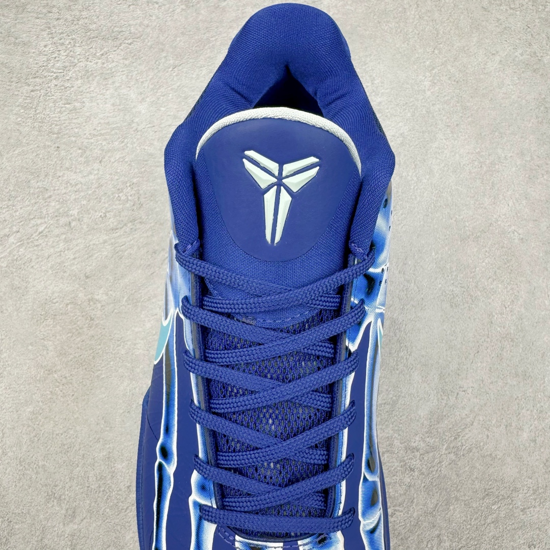 图片[5]-＃OG纯原 NK Zoom Kobe ZK5 科比5代 X-Ray 蓝色骨骼 HJ4303-400 Zoom Turbo气垫➕后掌EVA缓震 实战配置直接拉满 原楦纸板开发 鞋身流线型、后跟塑形 区分土肥圆 原档数据3D打印 鞋面细节匹配原版 全身鞋材卡料色独家定制 唯一正确喷漆SWOOSH NK专利Flyknit飞线科技，给予鞋身足够抗扭矩力 真实底模最大47.5 实战利器 专供海外市场 尺码：40 40.5 41 42 42.5 43 44 44.5 45 46 47.5 （脚宽、脚胖 建议买大半码）-选品中心