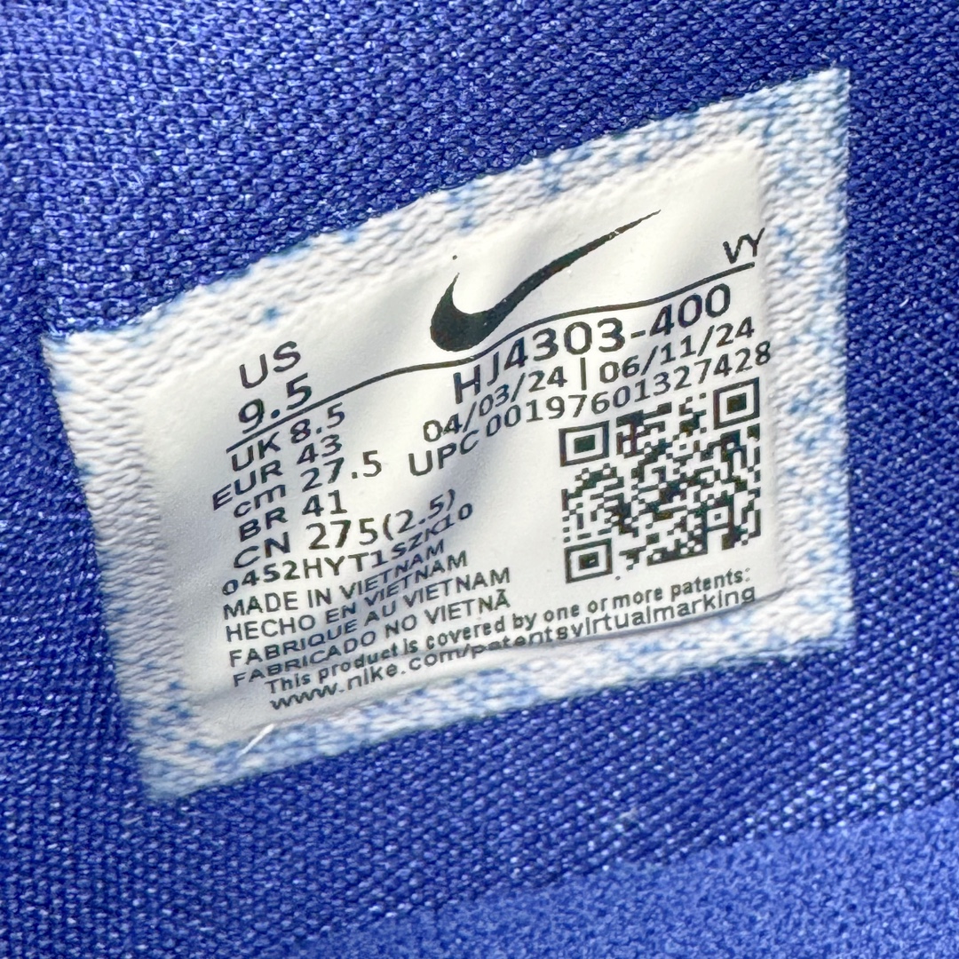 图片[13]-＃OG纯原 NK Zoom Kobe ZK5 科比5代 X-Ray 蓝色骨骼 HJ4303-400 Zoom Turbo气垫➕后掌EVA缓震 实战配置直接拉满 原楦纸板开发 鞋身流线型、后跟塑形 区分土肥圆 原档数据3D打印 鞋面细节匹配原版 全身鞋材卡料色独家定制 唯一正确喷漆SWOOSH NK专利Flyknit飞线科技，给予鞋身足够抗扭矩力 真实底模最大47.5 实战利器 专供海外市场 尺码：40 40.5 41 42 42.5 43 44 44.5 45 46 47.5 （脚宽、脚胖 建议买大半码）-选品中心