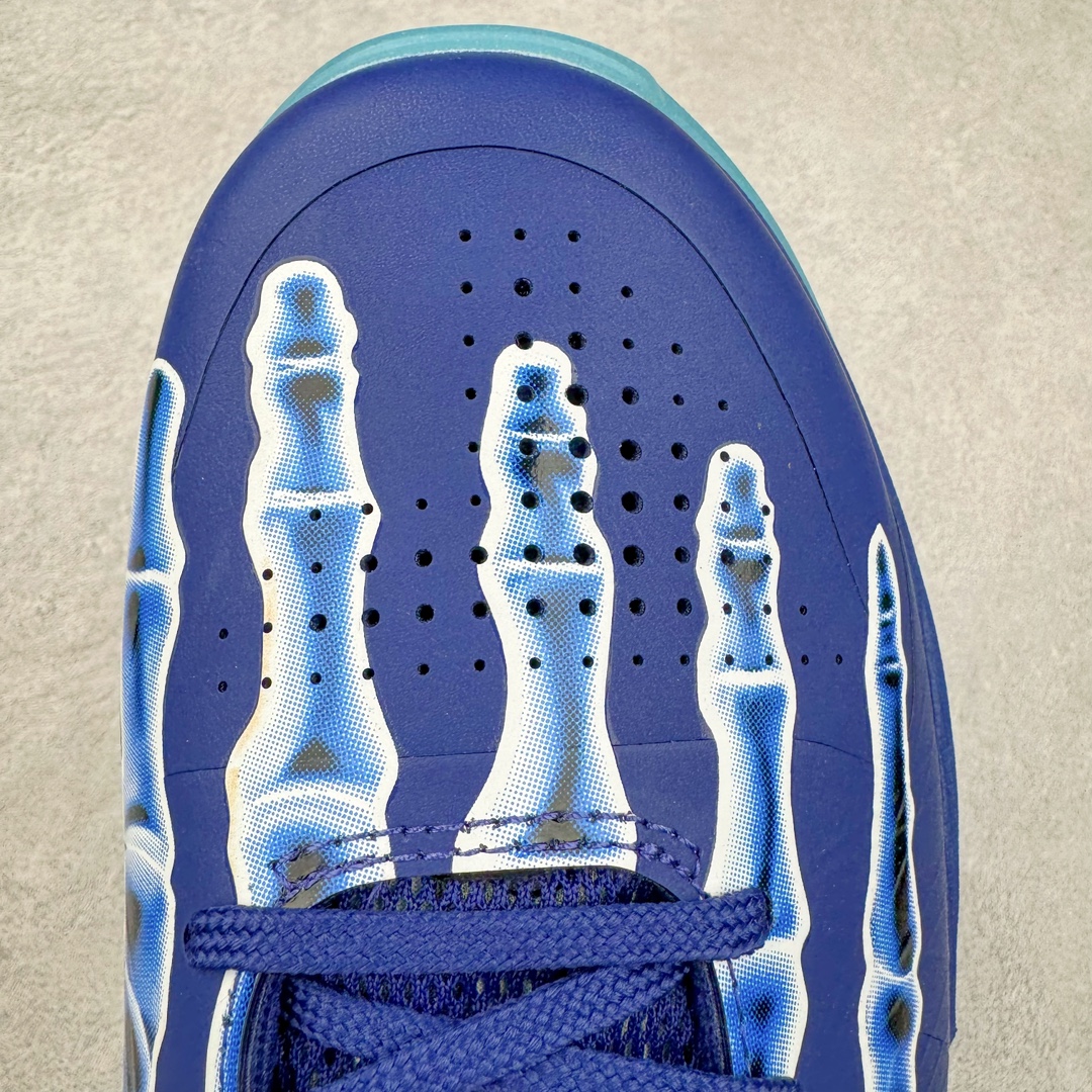 图片[17]-＃OG纯原 NK Zoom Kobe ZK5 科比5代 X-Ray 蓝色骨骼 HJ4303-400 Zoom Turbo气垫➕后掌EVA缓震 实战配置直接拉满 原楦纸板开发 鞋身流线型、后跟塑形 区分土肥圆 原档数据3D打印 鞋面细节匹配原版 全身鞋材卡料色独家定制 唯一正确喷漆SWOOSH NK专利Flyknit飞线科技，给予鞋身足够抗扭矩力 真实底模最大47.5 实战利器 专供海外市场 尺码：40 40.5 41 42 42.5 43 44 44.5 45 46 47.5 （脚宽、脚胖 建议买大半码）-选品中心