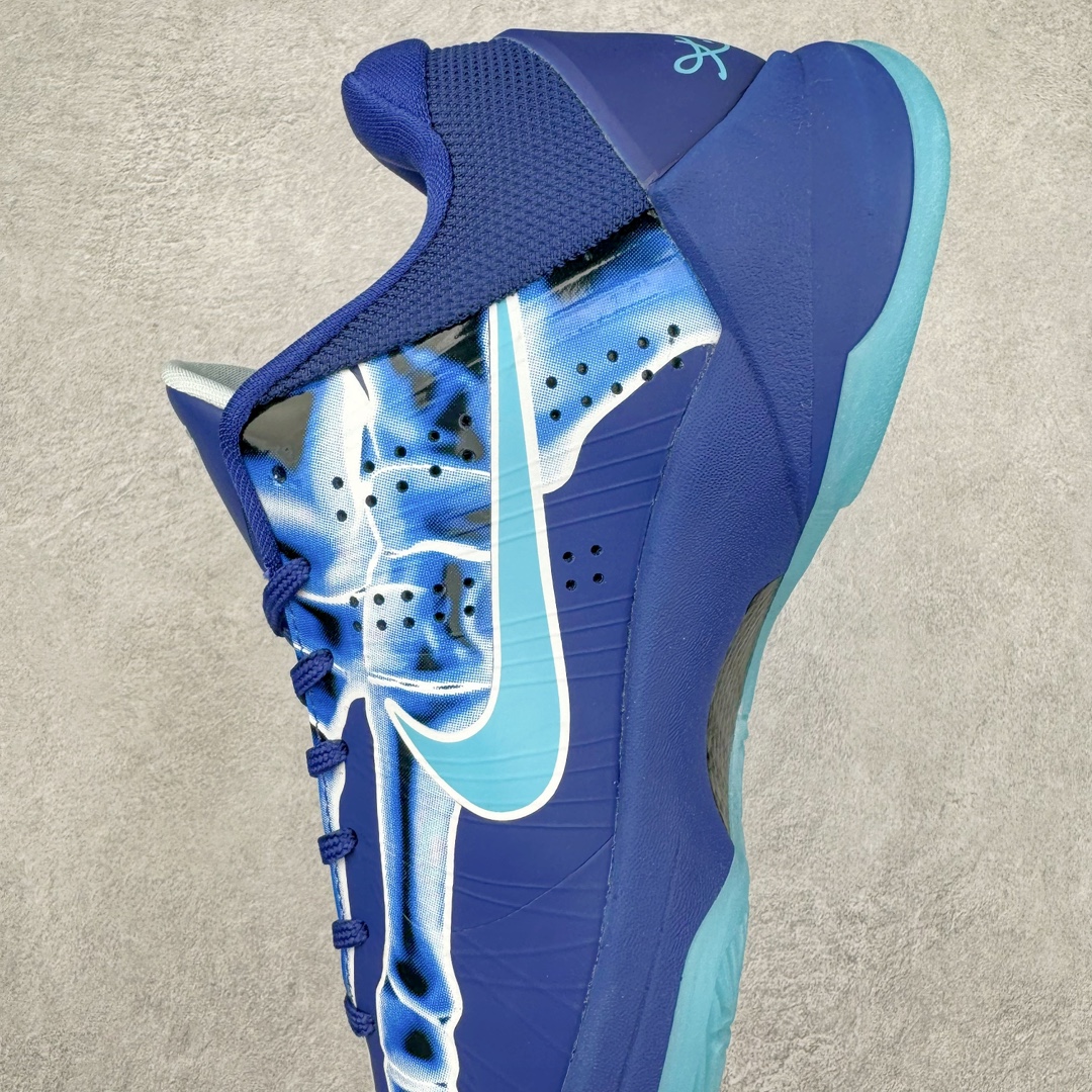图片[7]-＃OG纯原 NK Zoom Kobe ZK5 科比5代 X-Ray 蓝色骨骼 HJ4303-400 Zoom Turbo气垫➕后掌EVA缓震 实战配置直接拉满 原楦纸板开发 鞋身流线型、后跟塑形 区分土肥圆 原档数据3D打印 鞋面细节匹配原版 全身鞋材卡料色独家定制 唯一正确喷漆SWOOSH NK专利Flyknit飞线科技，给予鞋身足够抗扭矩力 真实底模最大47.5 实战利器 专供海外市场 尺码：40 40.5 41 42 42.5 43 44 44.5 45 46 47.5 （脚宽、脚胖 建议买大半码）-选品中心