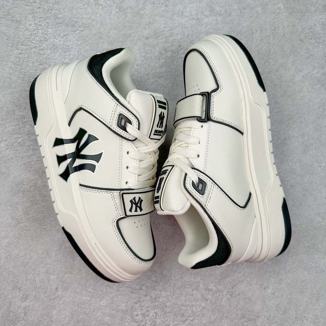 图片[3]-＃PB过验版 MLB Chunky Liner Basic 复古印花学长鞋系列低帮轻量增高厚底百搭休闲运动慢跑鞋板鞋 Korea韩国联名NY美国榄球纽约洋基队限定 目前可过轻松秒过各类鉴定 能操作的私聊 韩国代购专供 左脚内置NFC感应 区别市面贴纸假芯片 MLB专用菱形双针中底布 重点细节中底布带注胶孔 原厂NFC感应吊牌 支持鉴定 一个两位数 原盒原标 全套原楦原纸板原厂数据开发 中韩文保养标贴 绿色防霉片 平台代购专供 独家一比一RB+MD组合大底 高频后跟小人Logo精准对位立体饱满 正确网布加超迁鞋面 转印中底走线紧密 转印Logo工艺表层防刮不掉色 尺码：35 36 36.5 37.5 38 38.5 39 40 40.5 41 42 42.5 43 44 44.5 45-选品中心