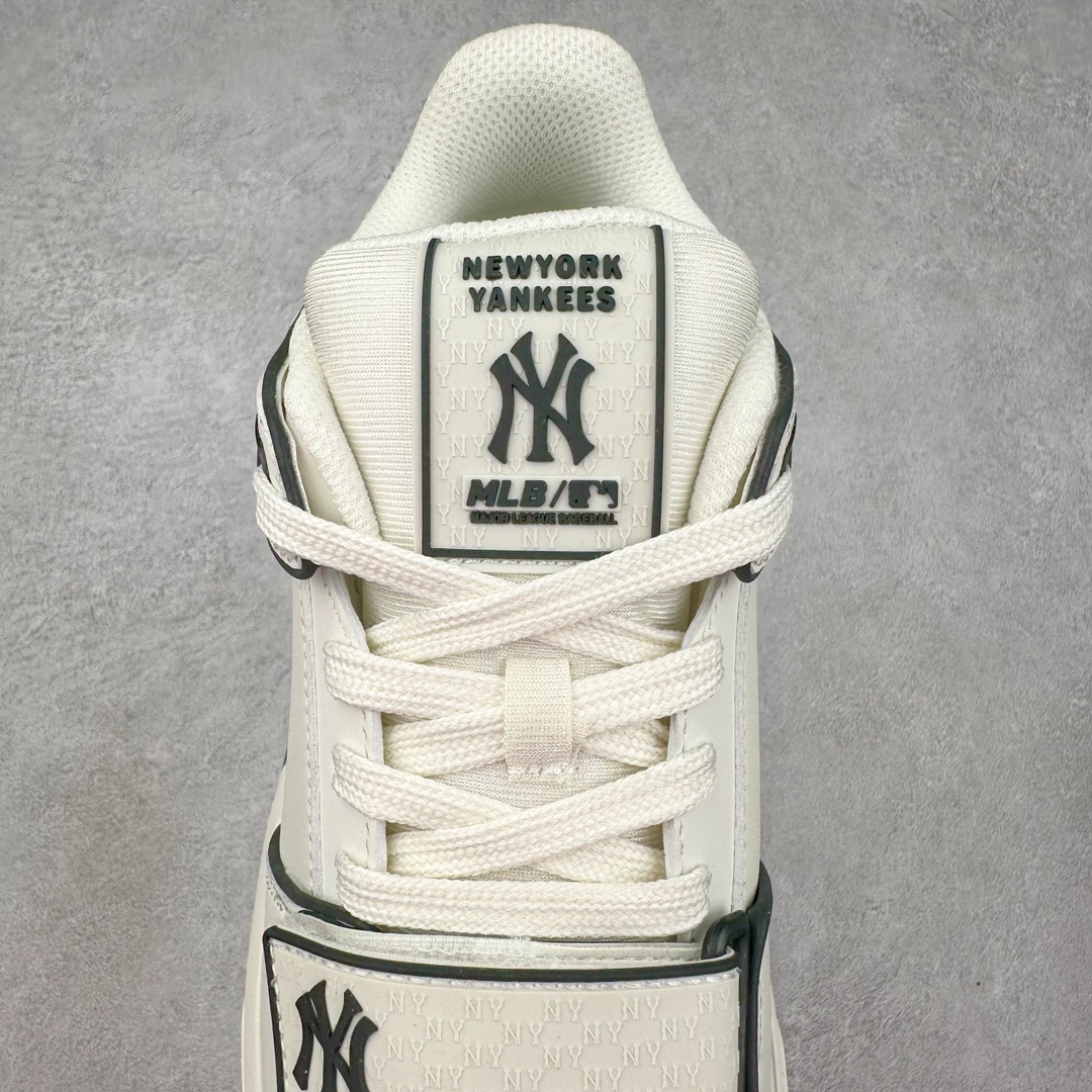图片[5]-＃PB过验版 MLB Chunky Liner Basic 复古印花学长鞋系列低帮轻量增高厚底百搭休闲运动慢跑鞋板鞋 Korea韩国联名NY美国榄球纽约洋基队限定 目前可过轻松秒过各类鉴定 能操作的私聊 韩国代购专供 左脚内置NFC感应 区别市面贴纸假芯片 MLB专用菱形双针中底布 重点细节中底布带注胶孔 原厂NFC感应吊牌 支持鉴定 一个两位数 原盒原标 全套原楦原纸板原厂数据开发 中韩文保养标贴 绿色防霉片 平台代购专供 独家一比一RB+MD组合大底 高频后跟小人Logo精准对位立体饱满 正确网布加超迁鞋面 转印中底走线紧密 转印Logo工艺表层防刮不掉色 尺码：35 36 36.5 37.5 38 38.5 39 40 40.5 41 42 42.5 43 44 44.5 45-选品中心