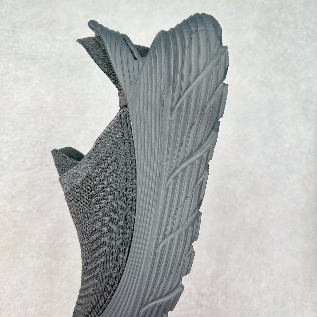 图片[7]-＃HK纯原 HOKA ONE ONE Restore TC 一脚蹬徒步舒适缓震运动鞋 继承了 HOKA ONE ONE® 标志性的缓冲中底，兼具轻盈脚感和出众缓震。NEWOK本期为大家准备了两款各具特色HOKA ONE ONE Restore TC 鞋款，希望能为你的夏日穿搭提供更多灵感。鞋款鞋面采用弹性布料，鞋面透气舒适，日常穿搭舒适不磨脚。鞋款以弹性松紧织带取代传统鞋带设计，省事又省心，“一脚蹬”简直是最具懒人属性的球鞋，低调朴素又不失质感。重量不到百克，依旧是外形“笨拙”实则是轻巧、舒适与安全兼备的品牌固有打法。搭配上，无论是夏日短裤造型，还是搭配你的长袜，Restore TC 能够满足你的多种穿搭。舒适程度堪比众多大牌“老头乐”，鞋底的厚厚的泡沫鞋垫让你深陷其中！尺码：36 36.5 37.5 38 38.5 39 40 40.5 41 42 42.5 43 44 44.5 45-选品中心