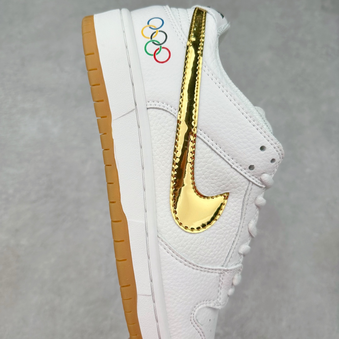 图片[6]-＃F版 NK SB Dunk Low 奥运白金 CD2563-166 性价比王者 极限压缩利润空间 超乎所想的高性价比 用料绝不含糊 原盒原配 正确耐磨橡胶大底 超高清洁度 全鞋零毛边皮料切割 全套原楦原模倾力打造完美版型 尺码：36 36.5 37.5 38 38.5 39 40 40.5 41 42 42.5 43 44 44.5 45 46 47.5-选品中心