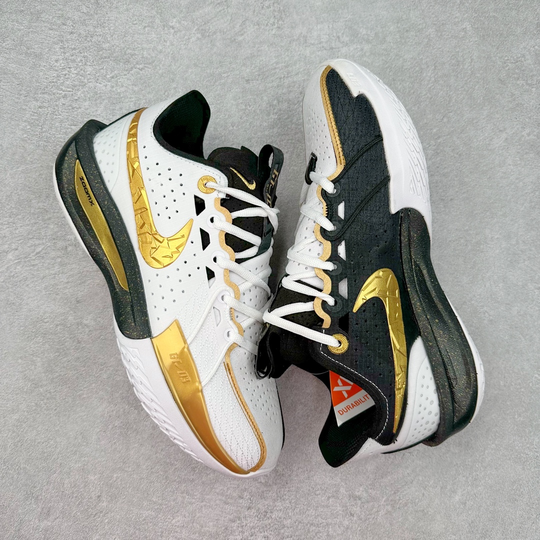 图片[3]-＃F版 NK G.T. Cut 3.0 EP GT3代实战篮球鞋 HF5702-170 该鞋款采用出众回弹设计 为切入、转向和移步篮筐提供出色的能量回馈 回弹性能带来弹力充沛的迈步体验 助你爆发疾速 全掌型 ZoomX 泡绵 缔造弹力出众的轻盈迈步体验 助你在比赛升温时能够急速快攻 驰骋全场 鞋面绳线与鞋带相结合 有助稳固前足 后跟搭配加垫鞋口 为脚踝营造舒适稳固感受 全掌型 ZoomX 泡绵 能够带来出众的能量回馈 前足外侧采用精巧塑料覆面 在瞬间爆发时提供稳固脚感 尺码：39 40 40.5 41 42 42.5 43 44 44.5 45 46-选品中心