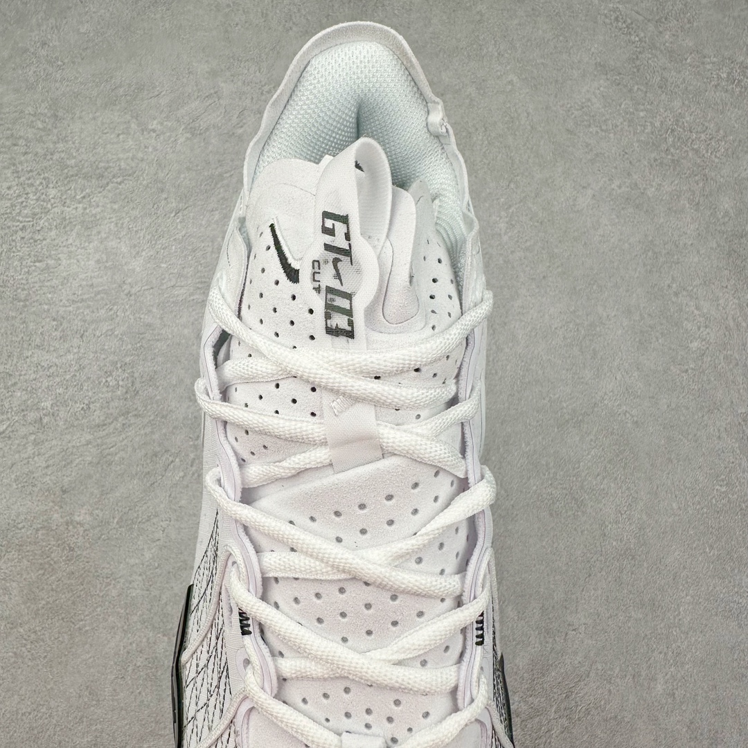 图片[5]-＃F版 NK G.T. Cut 3.0 EP GT3代实战篮球鞋 DV2913-102 该鞋款采用出众回弹设计 为切入、转向和移步篮筐提供出色的能量回馈 回弹性能带来弹力充沛的迈步体验 助你爆发疾速 全掌型 ZoomX 泡绵 缔造弹力出众的轻盈迈步体验 助你在比赛升温时能够急速快攻 驰骋全场 鞋面绳线与鞋带相结合 有助稳固前足 后跟搭配加垫鞋口 为脚踝营造舒适稳固感受 全掌型 ZoomX 泡绵 能够带来出众的能量回馈 前足外侧采用精巧塑料覆面 在瞬间爆发时提供稳固脚感 尺码：39 40 40.5 41 42 42.5 43 44 44.5 45 46-选品中心