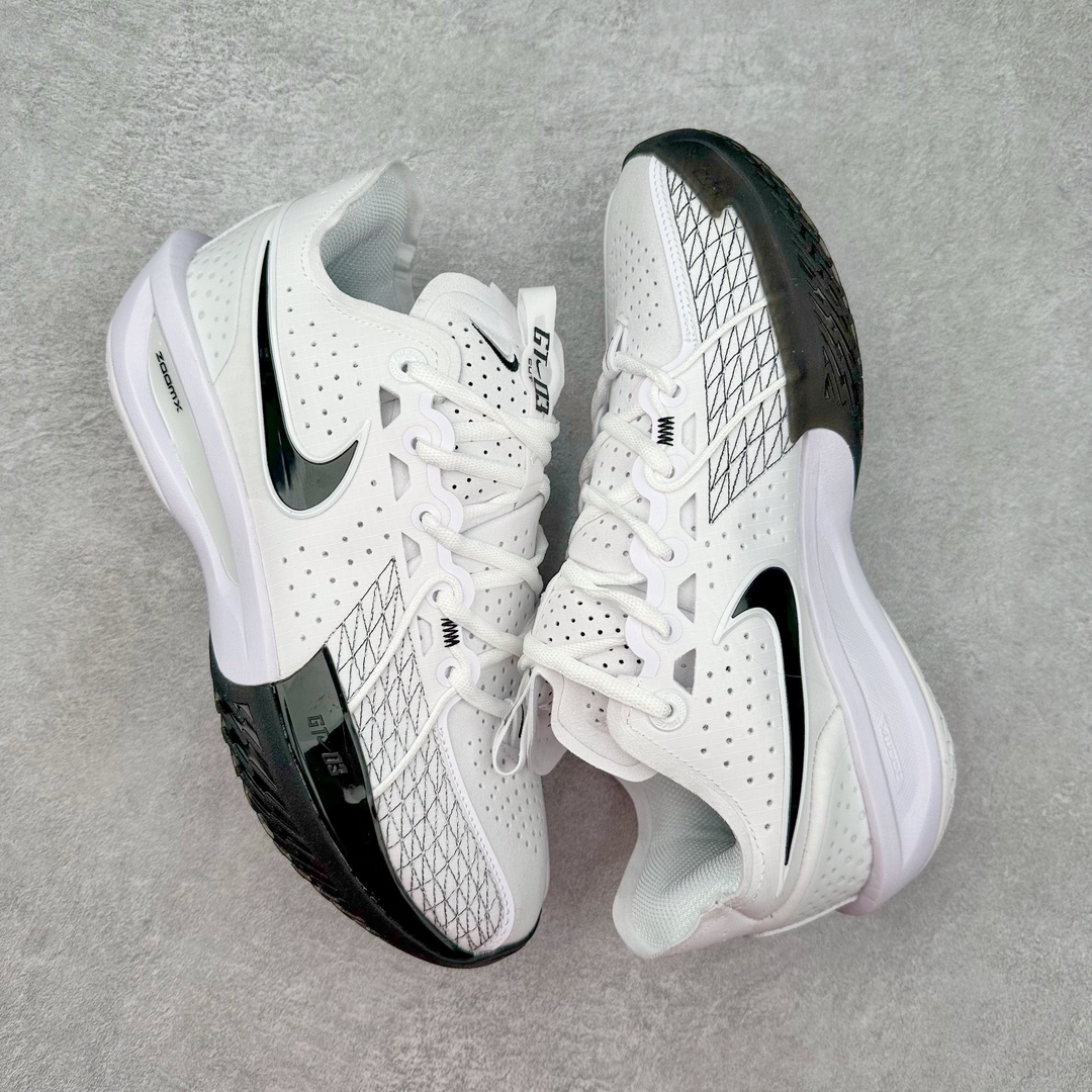 图片[3]-＃F版 NK G.T. Cut 3.0 EP GT3代实战篮球鞋 DV2913-102 该鞋款采用出众回弹设计 为切入、转向和移步篮筐提供出色的能量回馈 回弹性能带来弹力充沛的迈步体验 助你爆发疾速 全掌型 ZoomX 泡绵 缔造弹力出众的轻盈迈步体验 助你在比赛升温时能够急速快攻 驰骋全场 鞋面绳线与鞋带相结合 有助稳固前足 后跟搭配加垫鞋口 为脚踝营造舒适稳固感受 全掌型 ZoomX 泡绵 能够带来出众的能量回馈 前足外侧采用精巧塑料覆面 在瞬间爆发时提供稳固脚感 尺码：39 40 40.5 41 42 42.5 43 44 44.5 45 46-选品中心