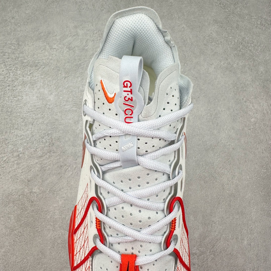 图片[5]-＃F版 NK G.T. Cut 3.0 EP GT3代实战篮球鞋 DV2918-101 该鞋款采用出众回弹设计 为切入、转向和移步篮筐提供出色的能量回馈 回弹性能带来弹力充沛的迈步体验 助你爆发疾速 全掌型 ZoomX 泡绵 缔造弹力出众的轻盈迈步体验 助你在比赛升温时能够急速快攻 驰骋全场 鞋面绳线与鞋带相结合 有助稳固前足 后跟搭配加垫鞋口 为脚踝营造舒适稳固感受 全掌型 ZoomX 泡绵 能够带来出众的能量回馈 前足外侧采用精巧塑料覆面 在瞬间爆发时提供稳固脚感 尺码：39 40 40.5 41 42 42.5 43 44 44.5 45 46-选品中心