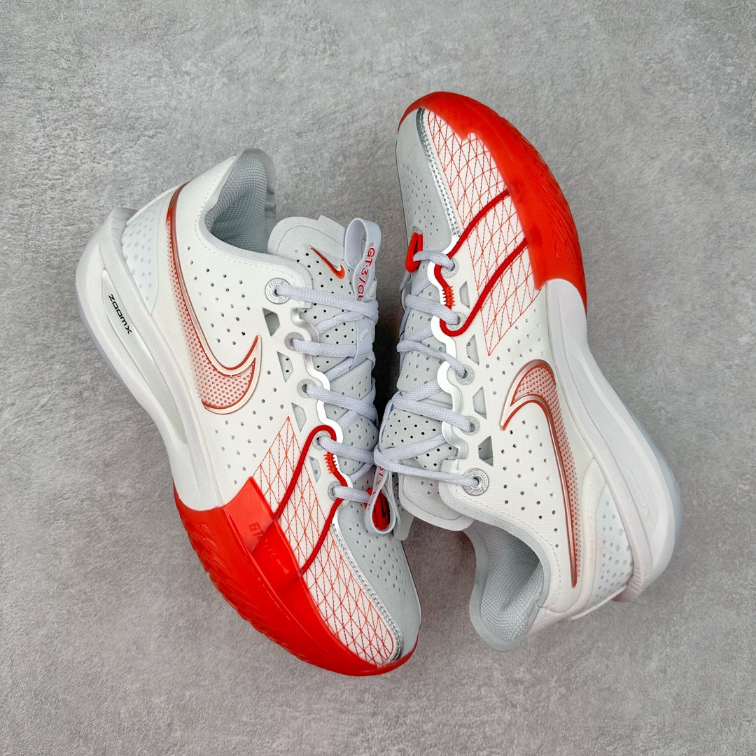 图片[3]-＃F版 NK G.T. Cut 3.0 EP GT3代实战篮球鞋 DV2918-101 该鞋款采用出众回弹设计 为切入、转向和移步篮筐提供出色的能量回馈 回弹性能带来弹力充沛的迈步体验 助你爆发疾速 全掌型 ZoomX 泡绵 缔造弹力出众的轻盈迈步体验 助你在比赛升温时能够急速快攻 驰骋全场 鞋面绳线与鞋带相结合 有助稳固前足 后跟搭配加垫鞋口 为脚踝营造舒适稳固感受 全掌型 ZoomX 泡绵 能够带来出众的能量回馈 前足外侧采用精巧塑料覆面 在瞬间爆发时提供稳固脚感 尺码：39 40 40.5 41 42 42.5 43 44 44.5 45 46-选品中心