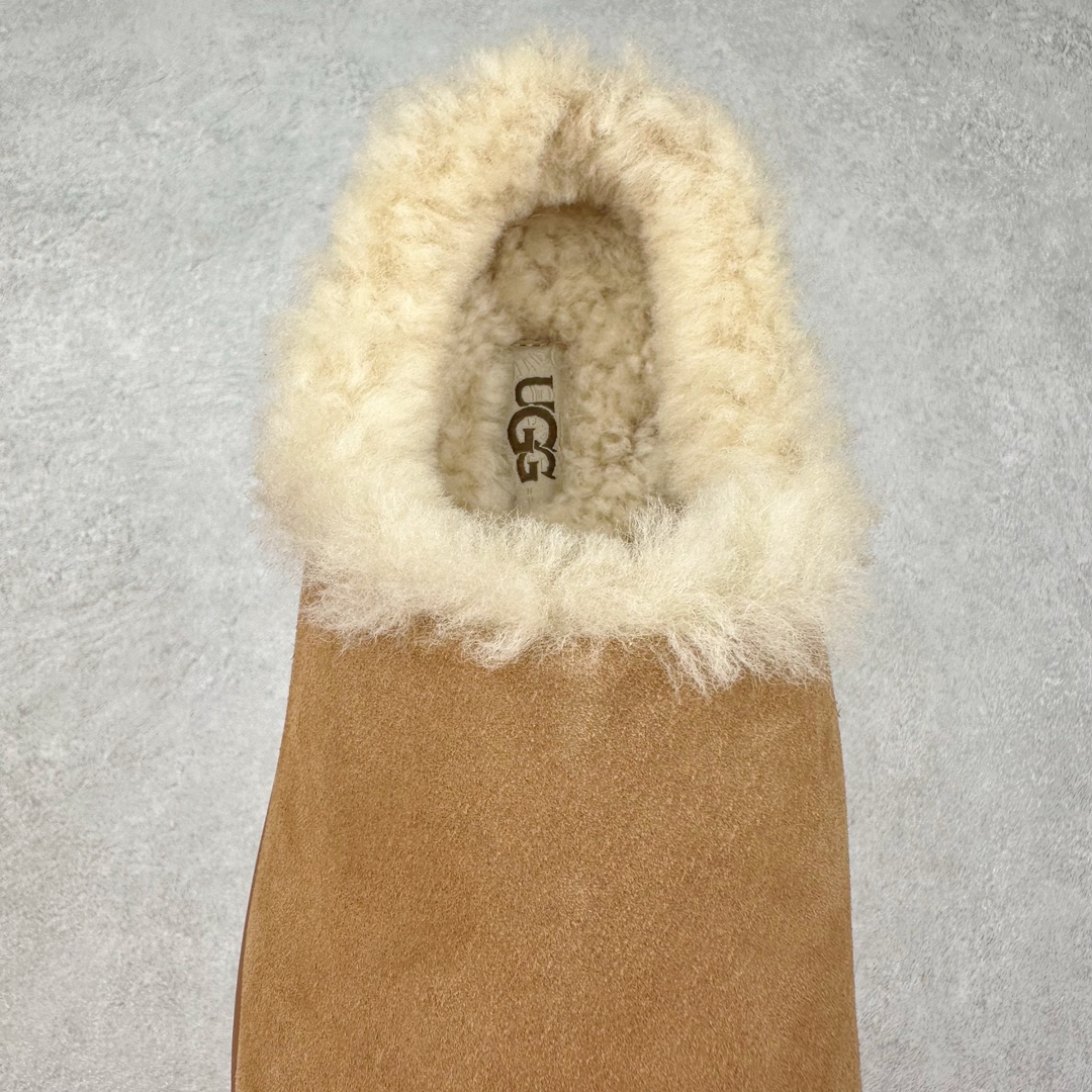 图片[5]-＃GD UGG 5888经典秋冬羊皮毛一体雪地靴 隆丰A级澳洲进口羊皮毛一体 完全遵循ZP工艺流程 代工厂原厂版师 秉承无原鞋不开发选择 注重每一处细节 市面最正版型 TREADLITE\\\”轻翼\\\”科技外底 轻便/耐用/柔韧/桩型【售后郑重承诺】一个月内若出现重大脱胶/断底等质量问题 直接为您换新 翻毛皮鞋面 细腻亲肤再生聚酯纤维滚边 舒适易打理 保暖性佳 UGG plush™ 里衬和内底 茸软亲肤 舒适暖足 经典鞋型搭配轻盈厚底 稳稳拿捏秋冬出街时髦造型 Treadlite by UGG 轻翼大底 轻盈缓震 为双足减负 舒适轻便 助你轻松畅玩整天 尺码：35 36 37 38 39 40-选品中心