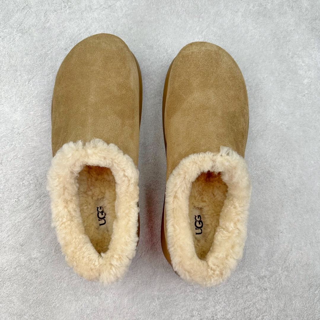 图片[3]-＃GD UGG 5888经典秋冬羊皮毛一体雪地靴 隆丰A级澳洲进口羊皮毛一体 完全遵循ZP工艺流程 代工厂原厂版师 秉承无原鞋不开发选择 注重每一处细节 市面最正版型 TREADLITE\\\”轻翼\\\”科技外底 轻便/耐用/柔韧/桩型【售后郑重承诺】一个月内若出现重大脱胶/断底等质量问题 直接为您换新 翻毛皮鞋面 细腻亲肤再生聚酯纤维滚边 舒适易打理 保暖性佳 UGG plush™ 里衬和内底 茸软亲肤 舒适暖足 经典鞋型搭配轻盈厚底 稳稳拿捏秋冬出街时髦造型 Treadlite by UGG 轻翼大底 轻盈缓震 为双足减负 舒适轻便 助你轻松畅玩整天 尺码：35 36 37 38 39 40-选品中心